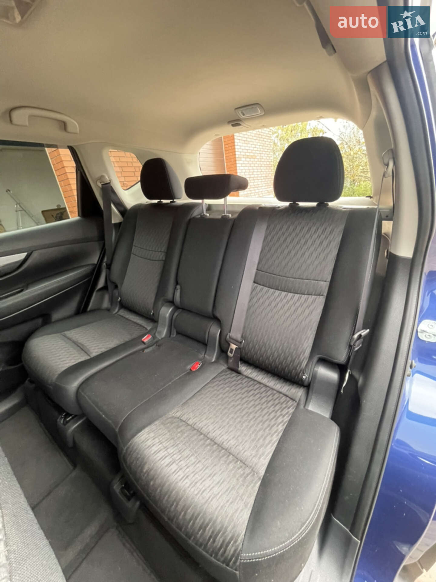 Nissan Rogue 2016 VIN KNMAT2MT5HP536697 фото оголошення 14 з 17