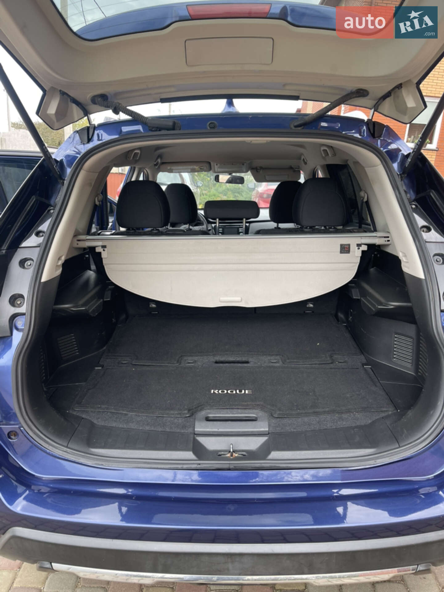 Nissan Rogue 2016 VIN KNMAT2MT5HP536697 фото оголошення 16 з 17