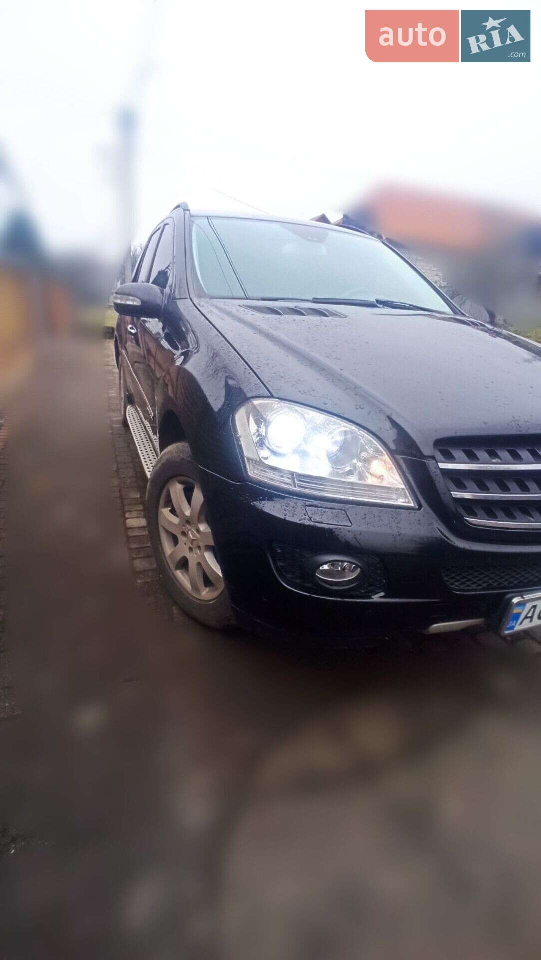 Mercedes-Benz M-Class 2007 VIN WDC1641221A293561 фото оголошення 2 з 27