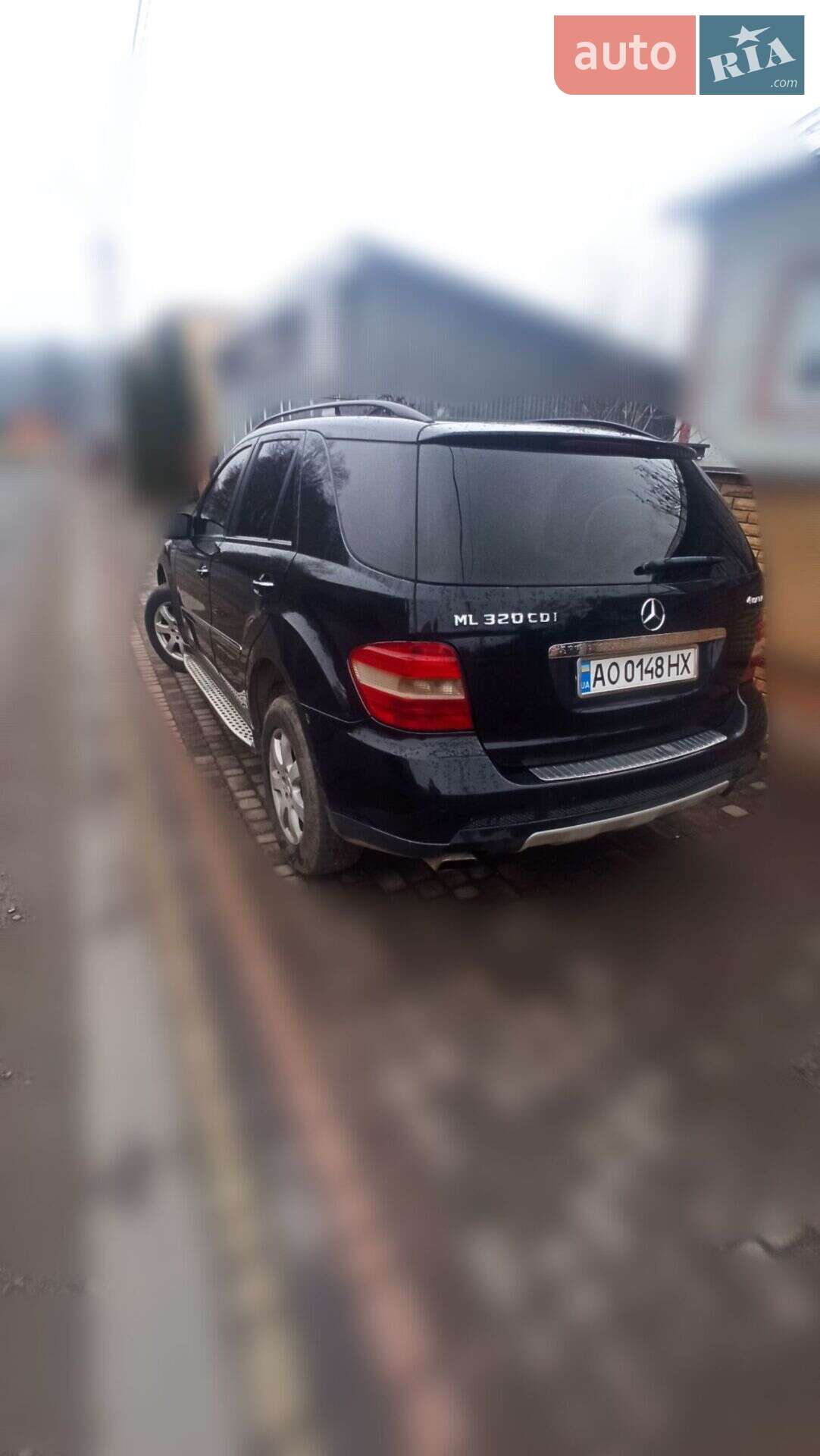 Mercedes-Benz M-Class 2007 VIN WDC1641221A293561 фото оголошення 3 з 27
