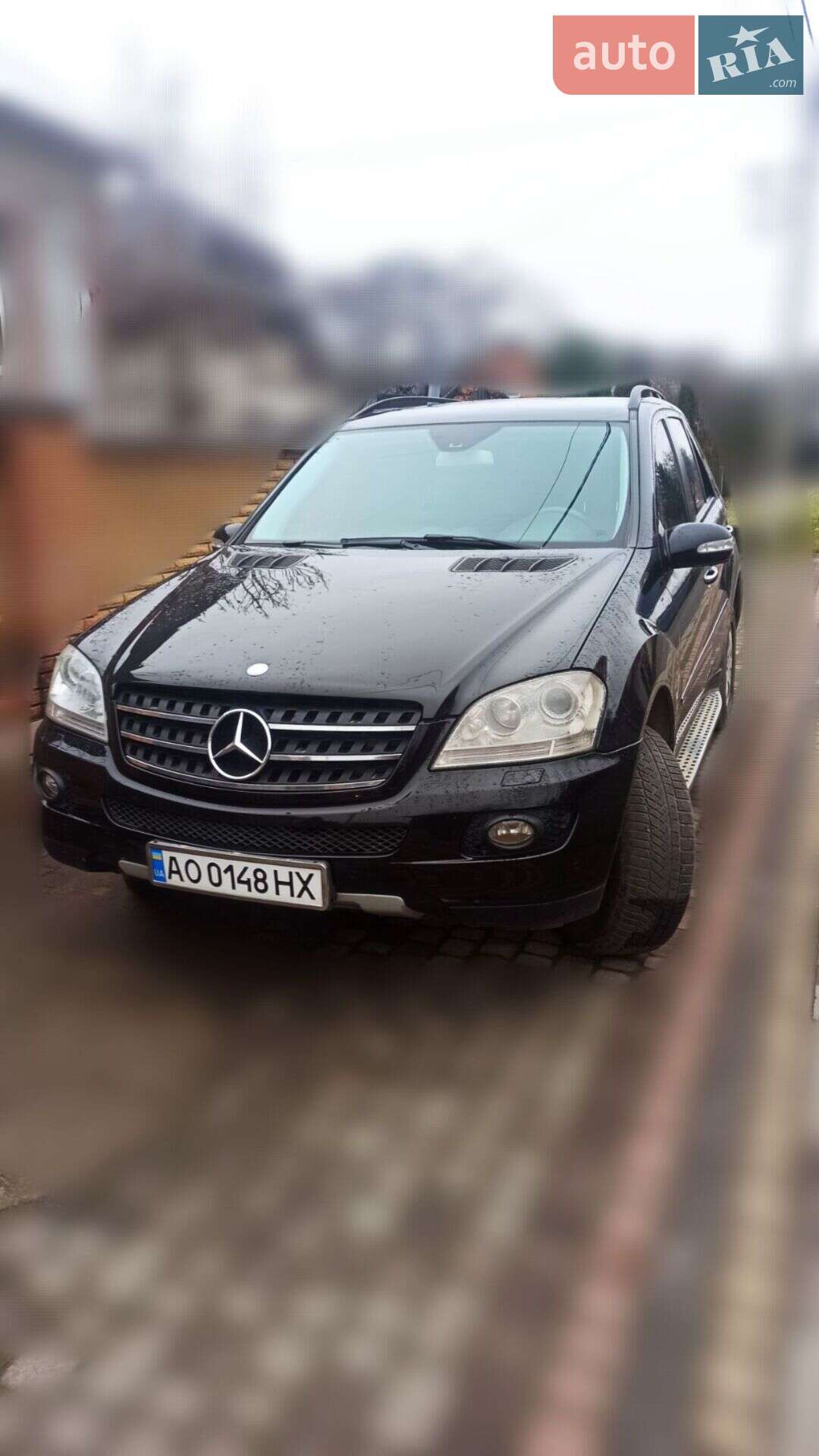 Mercedes-Benz M-Class 2007 VIN WDC1641221A293561 фото оголошення 5 з 27