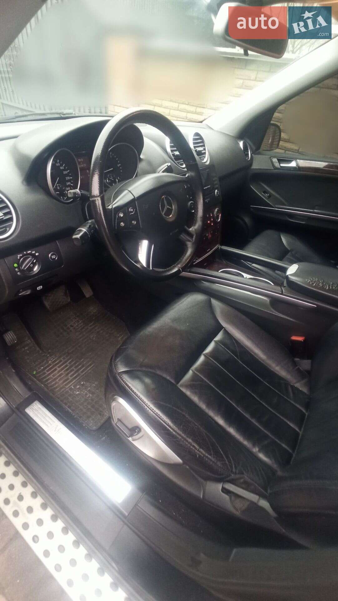 Mercedes-Benz M-Class 2007 VIN WDC1641221A293561 фото оголошення 8 з 27