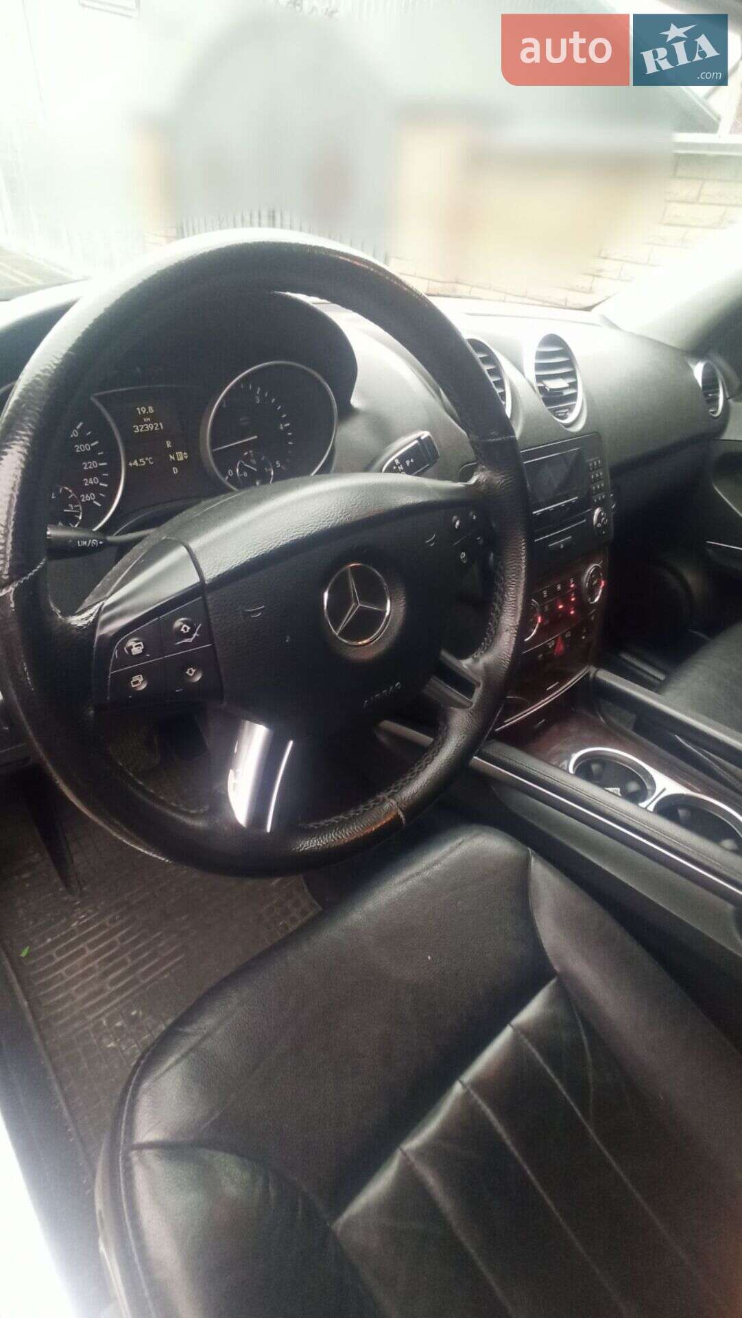 Mercedes-Benz M-Class 2007 VIN WDC1641221A293561 фото оголошення 9 з 27