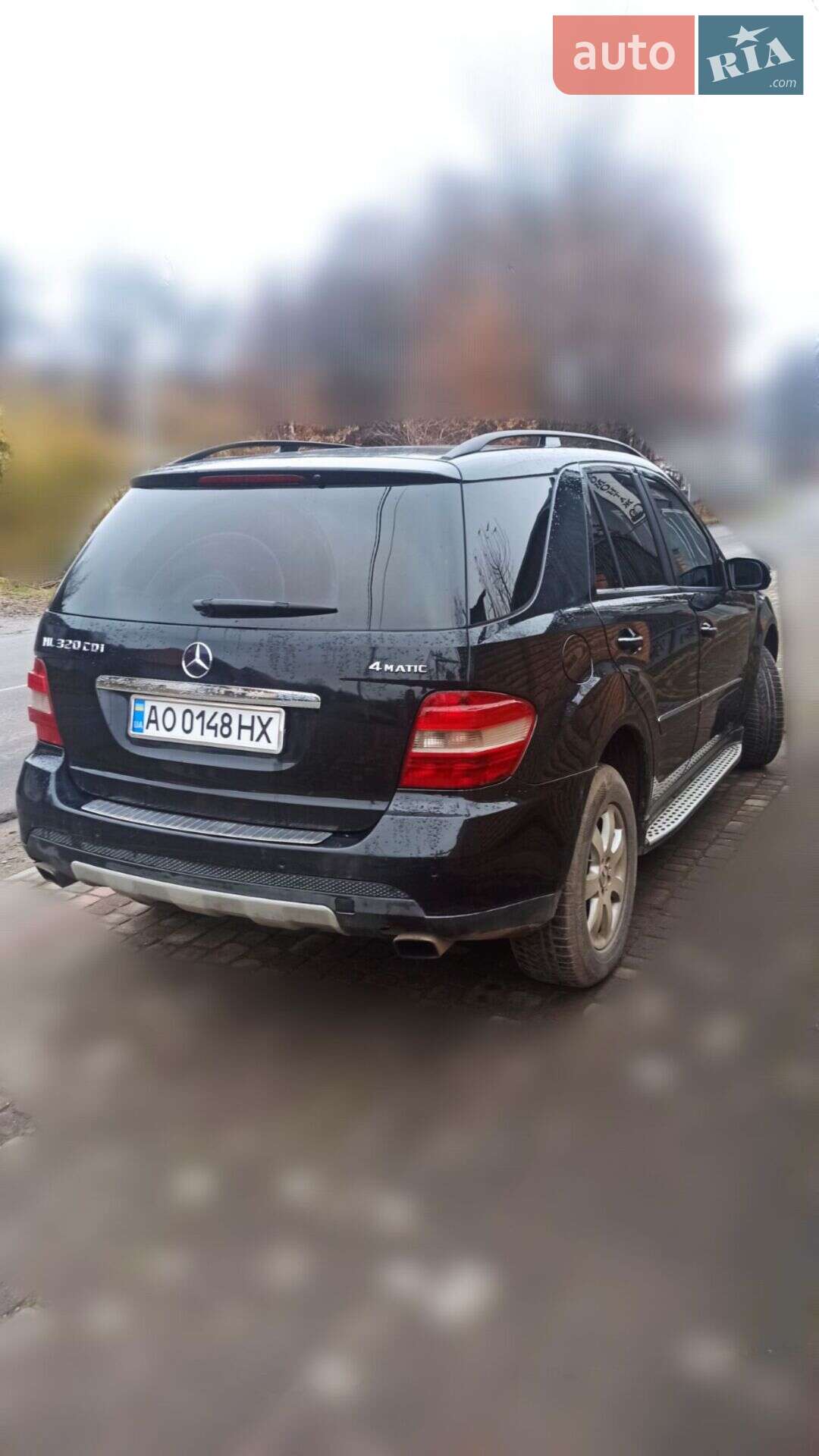 Mercedes-Benz M-Class 2007 VIN WDC1641221A293561 фото оголошення 10 з 27
