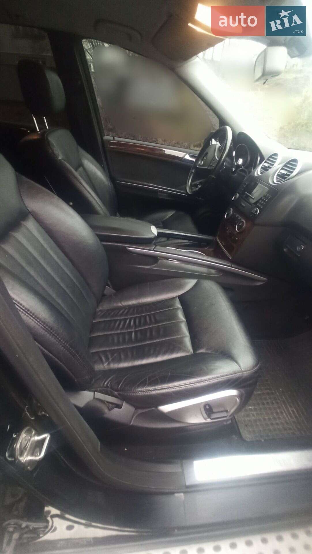 Mercedes-Benz M-Class 2007 VIN WDC1641221A293561 фото оголошення 11 з 27