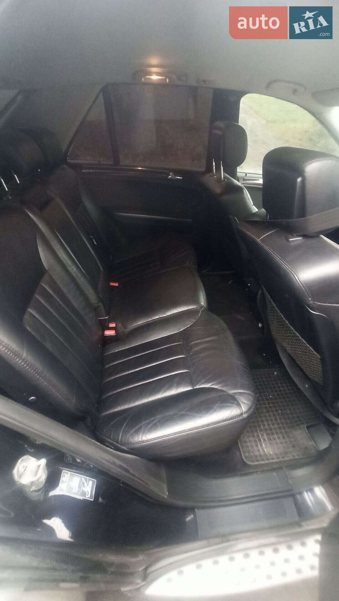 Mercedes-Benz M-Class 2007 VIN WDC1641221A293561 фото оголошення 12 з 27