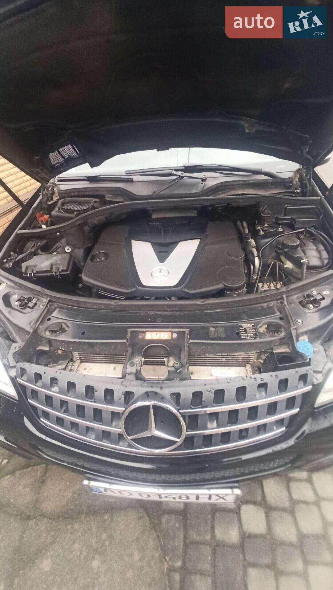 Mercedes-Benz M-Class 2007 VIN WDC1641221A293561 фото оголошення 20 з 27