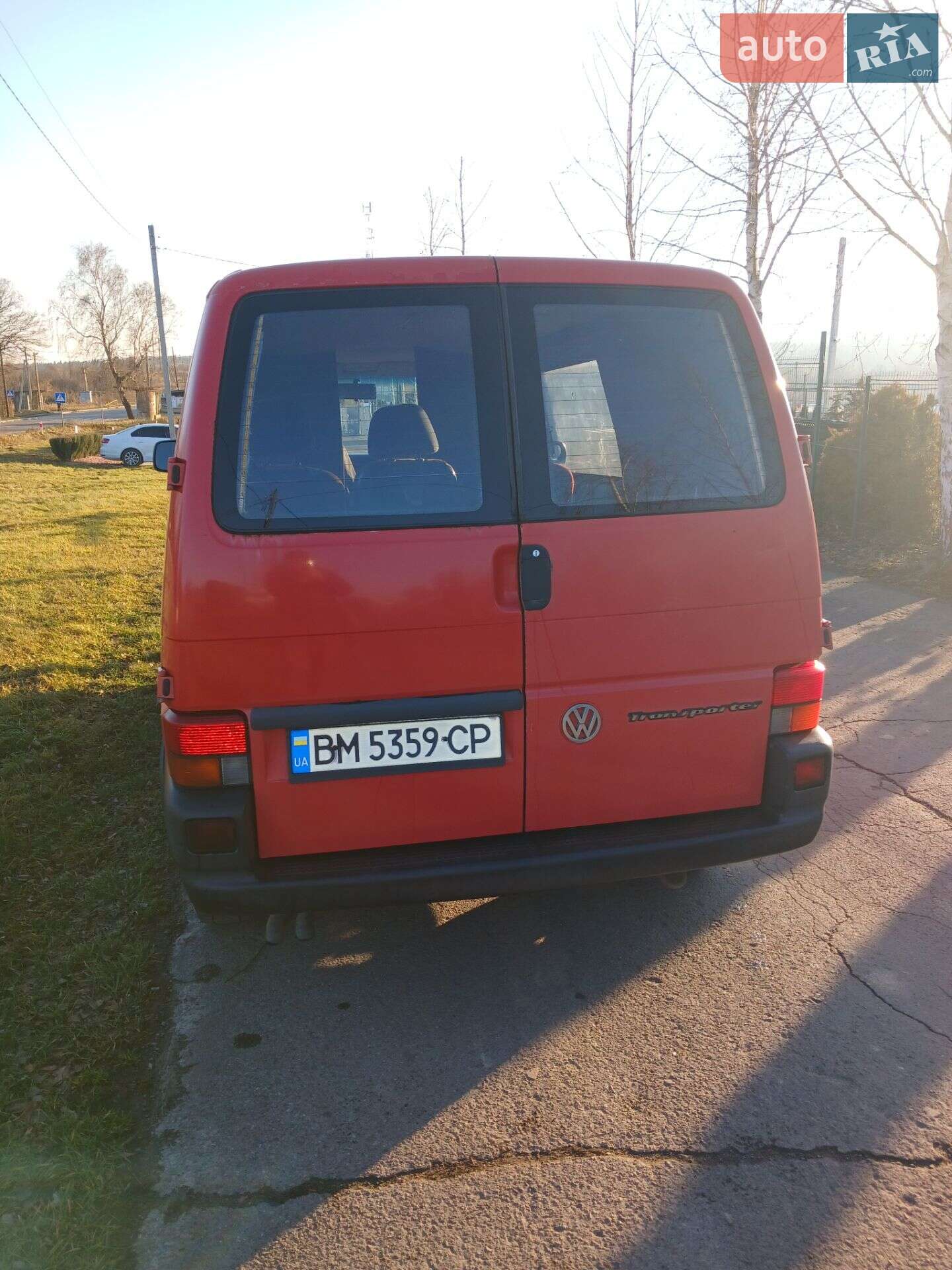 Volkswagen Transporter 2001 VIN WV1ZZZ70Z1H155353 фото оголошення 2 з 27