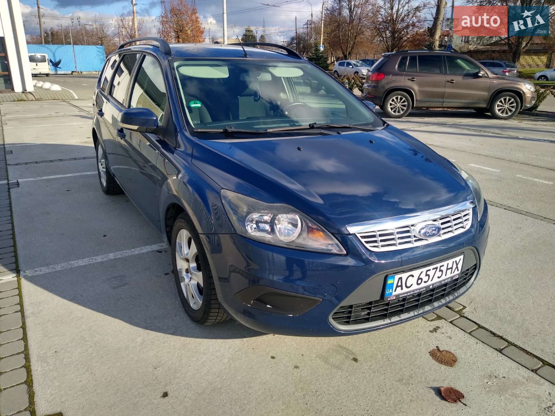 Ford Focus 2008 VIN WF0SXXGCDS8S05523 фото оголошення 2 з 11