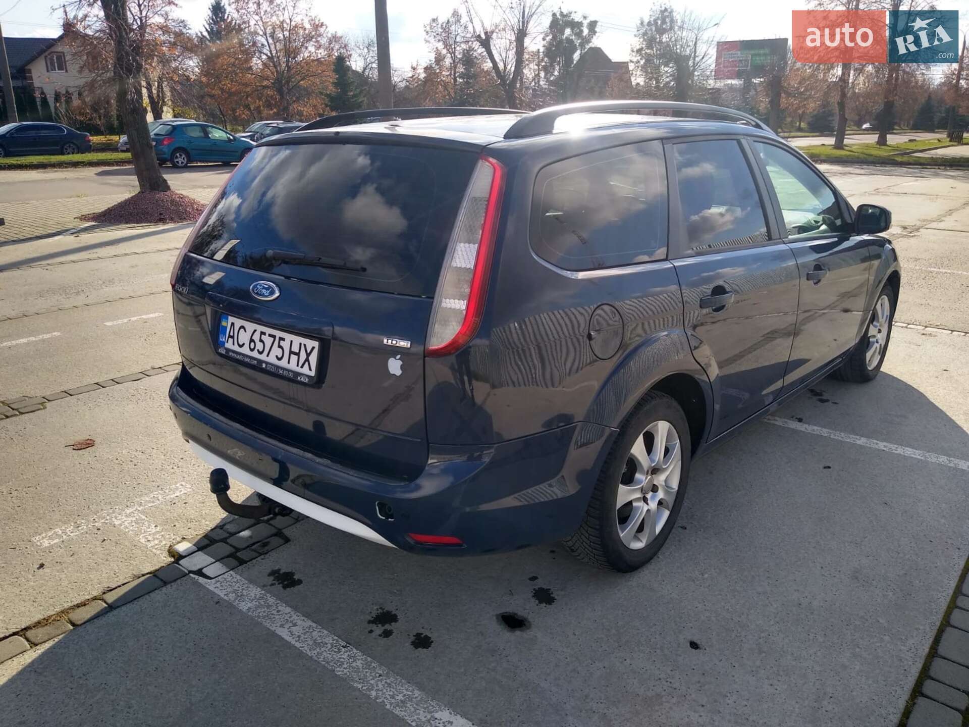 Ford Focus 2008 VIN WF0SXXGCDS8S05523 фото оголошення 6 з 11