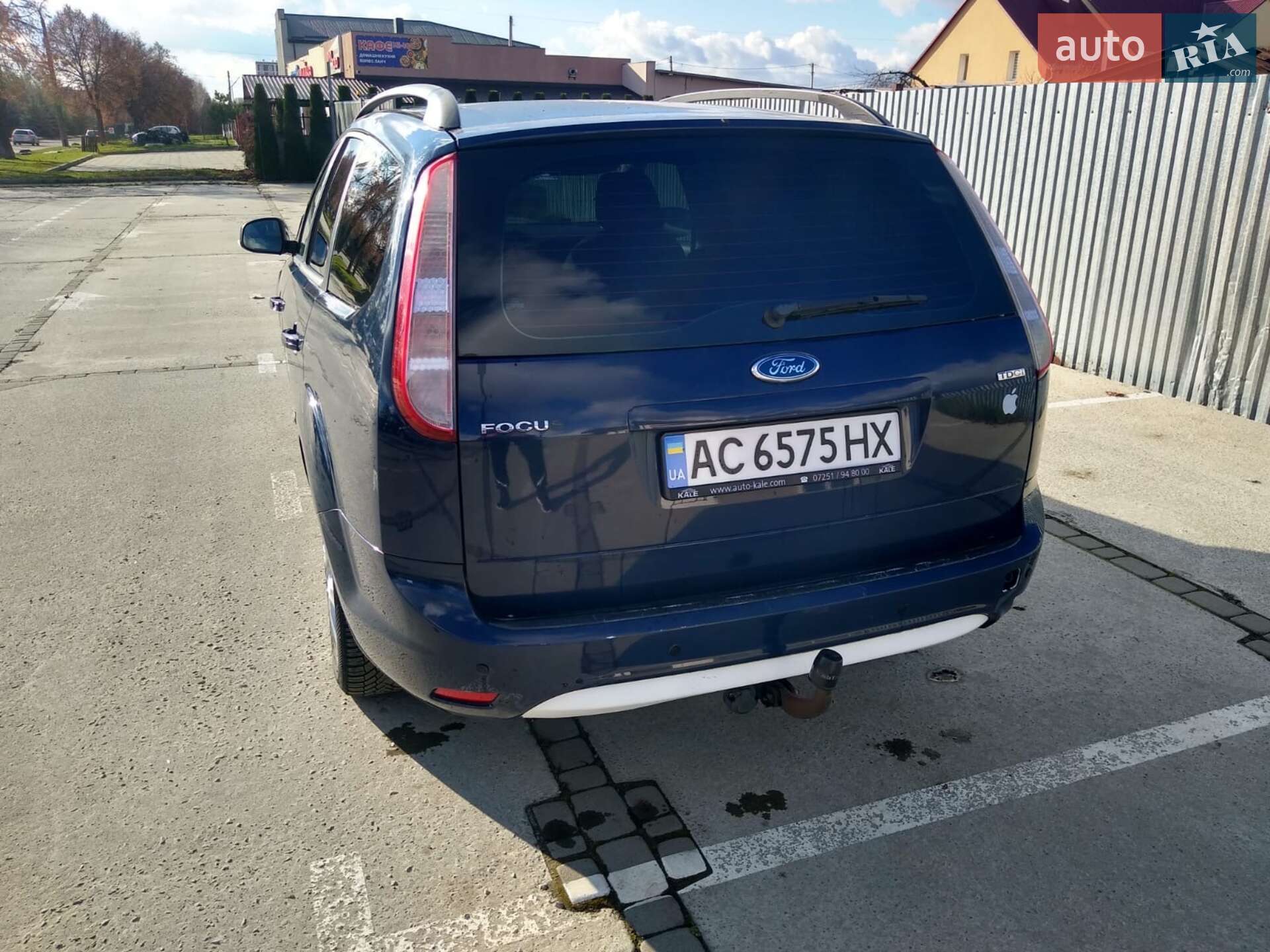 Ford Focus 2008 VIN WF0SXXGCDS8S05523 фото оголошення 8 з 11