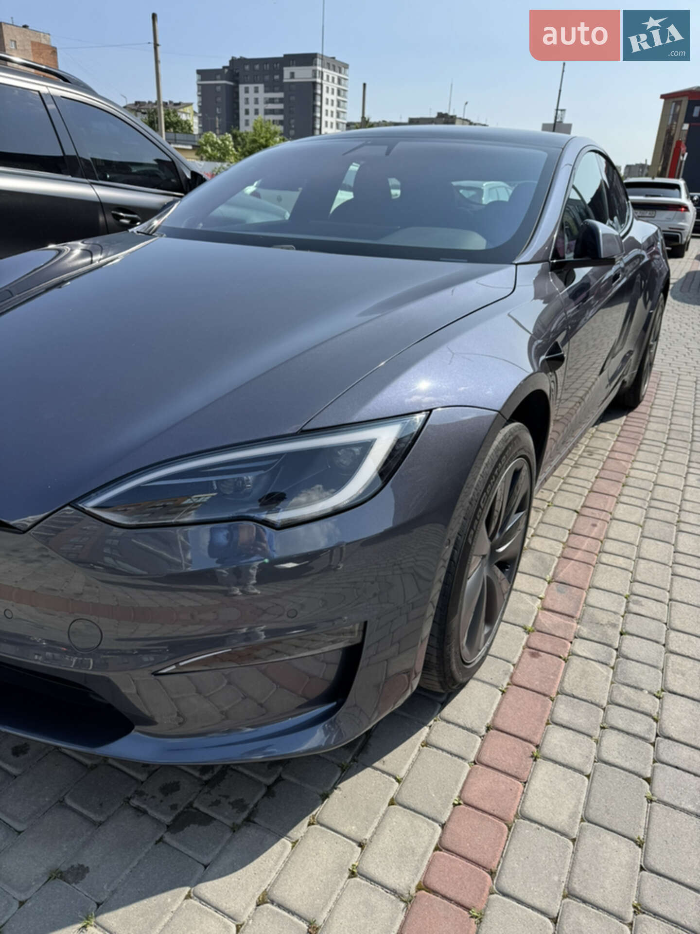 Tesla Model S 2022 VIN 5YJSA1E56NF475094 фото оголошення 3 з 14