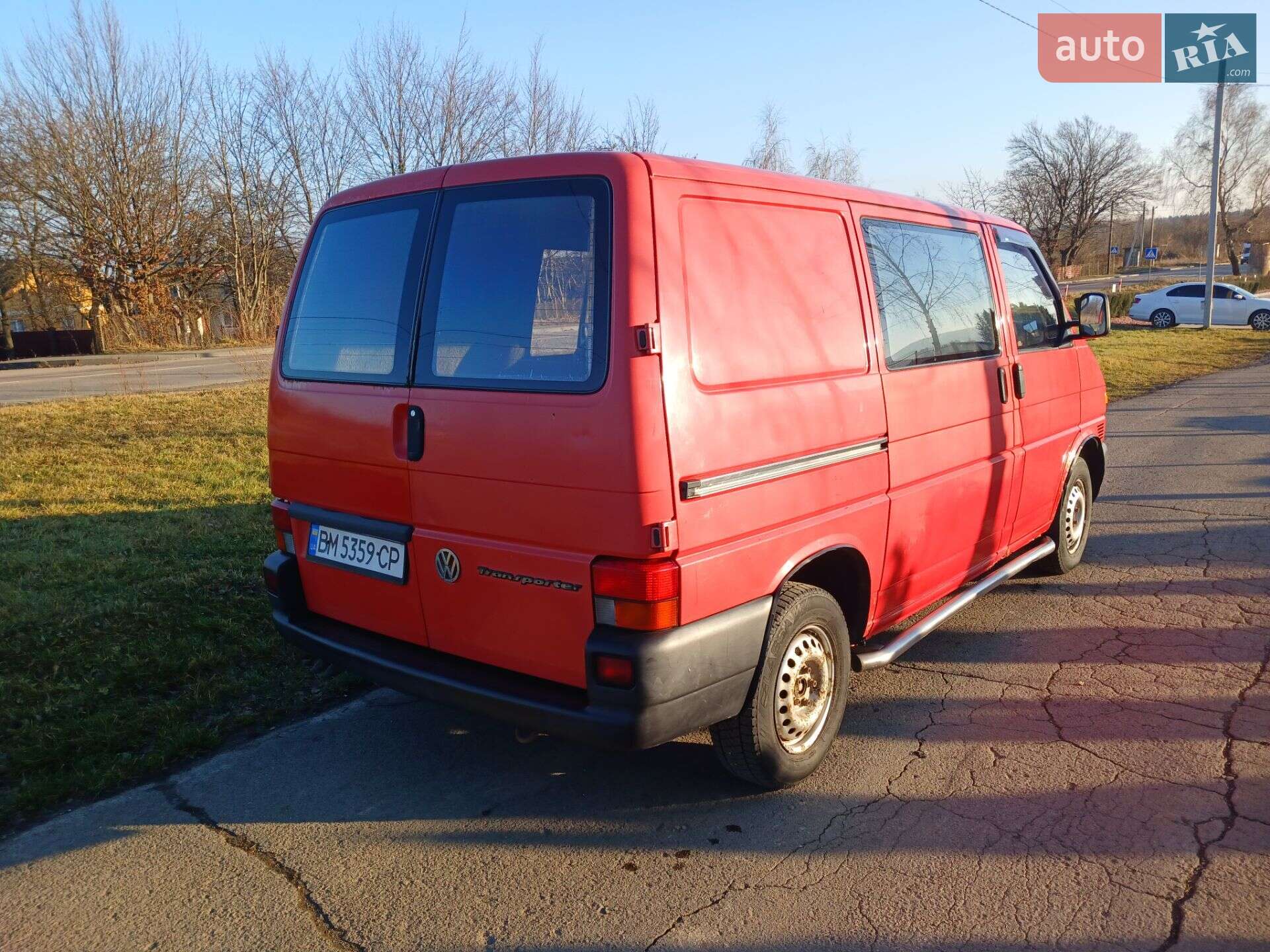 Volkswagen Transporter 2001 VIN WV1ZZZ70Z1H155353 фото оголошення 7 з 27