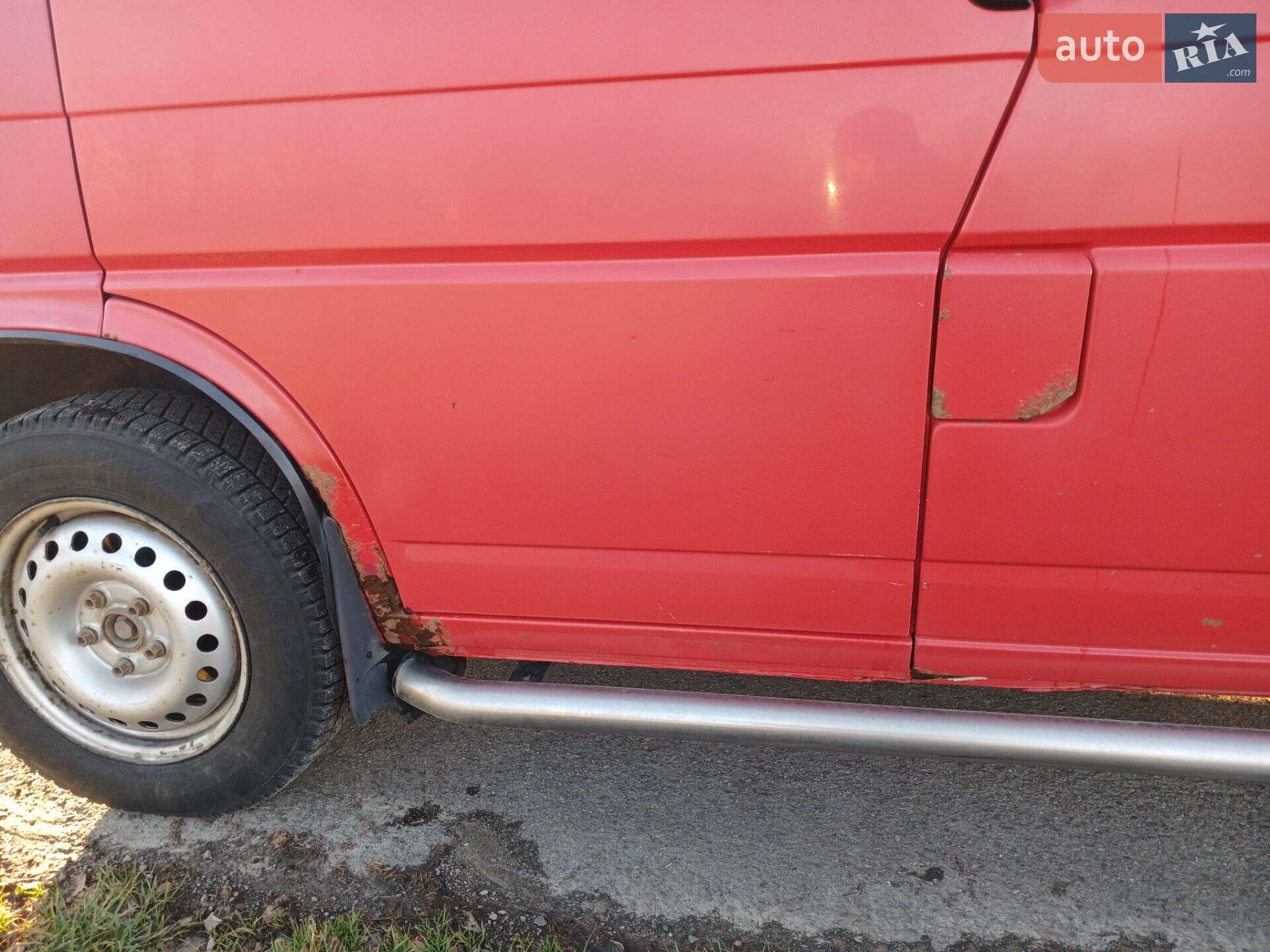 Volkswagen Transporter 2001 VIN WV1ZZZ70Z1H155353 фото оголошення 5 з 27