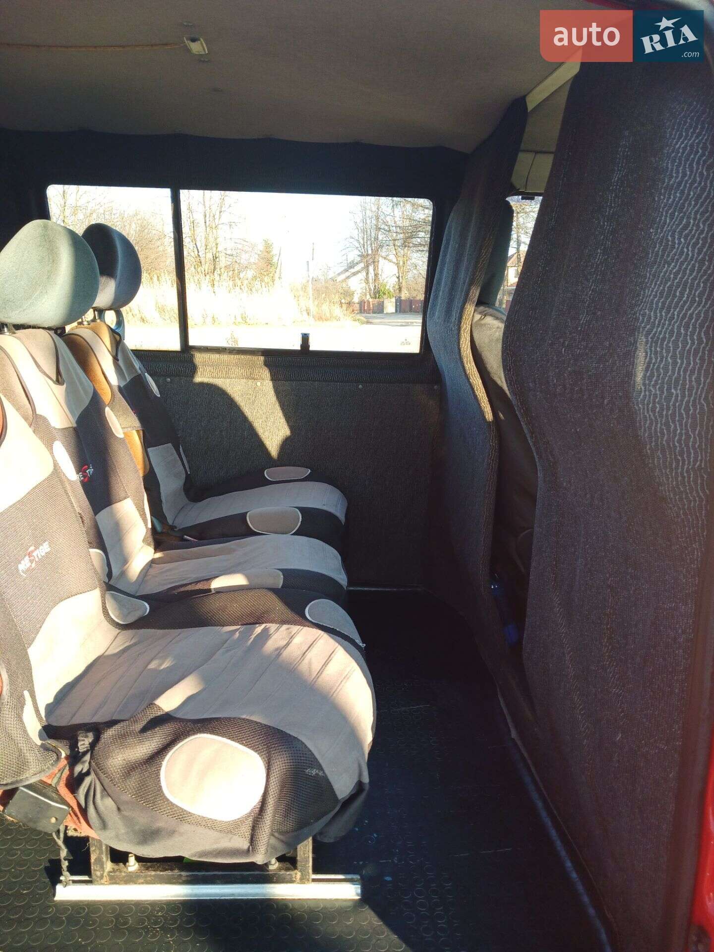 Volkswagen Transporter 2001 VIN WV1ZZZ70Z1H155353 фото оголошення 12 з 27