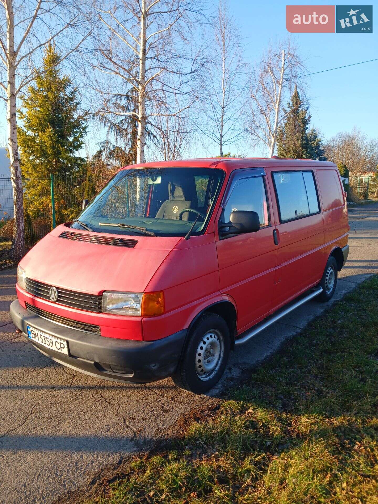 Volkswagen Transporter 2001 VIN WV1ZZZ70Z1H155353 фото оголошення 3 з 27