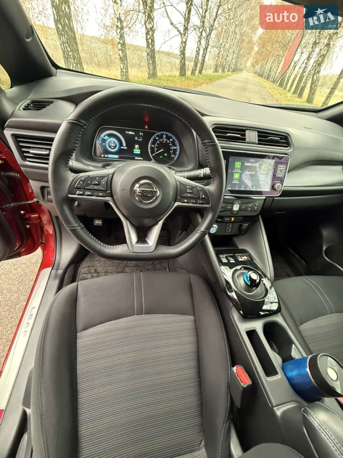 Nissan Leaf 2020 VIN 1N4AZ1CPXLC304129 фото оголошення 20 з 44