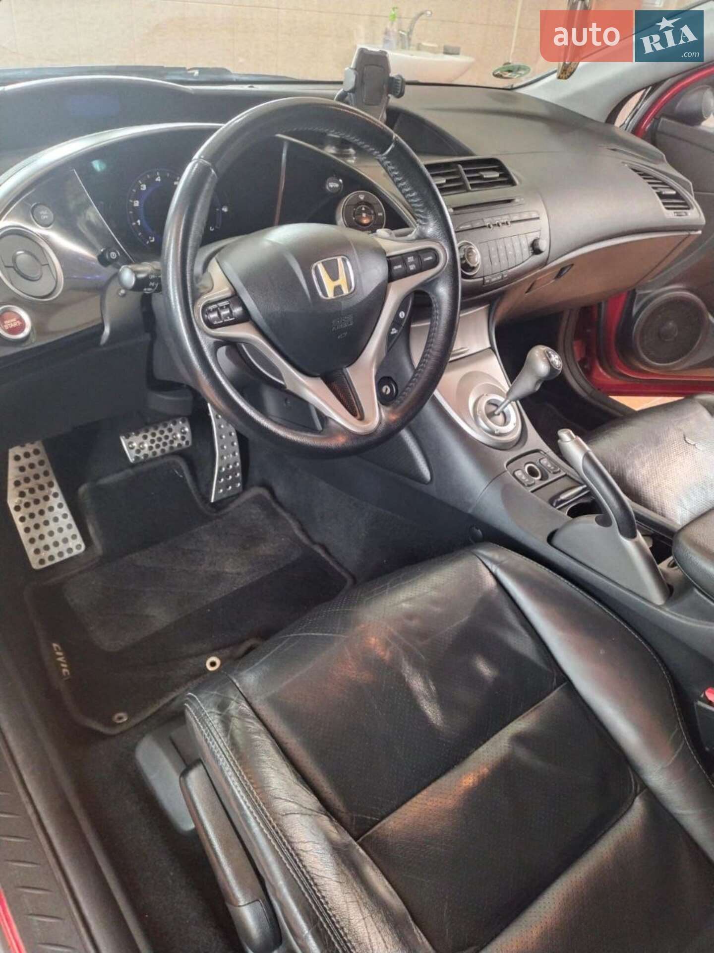 Honda Civic 2008 VIN SHHFK28808U013578 фото оголошення 4 з 4