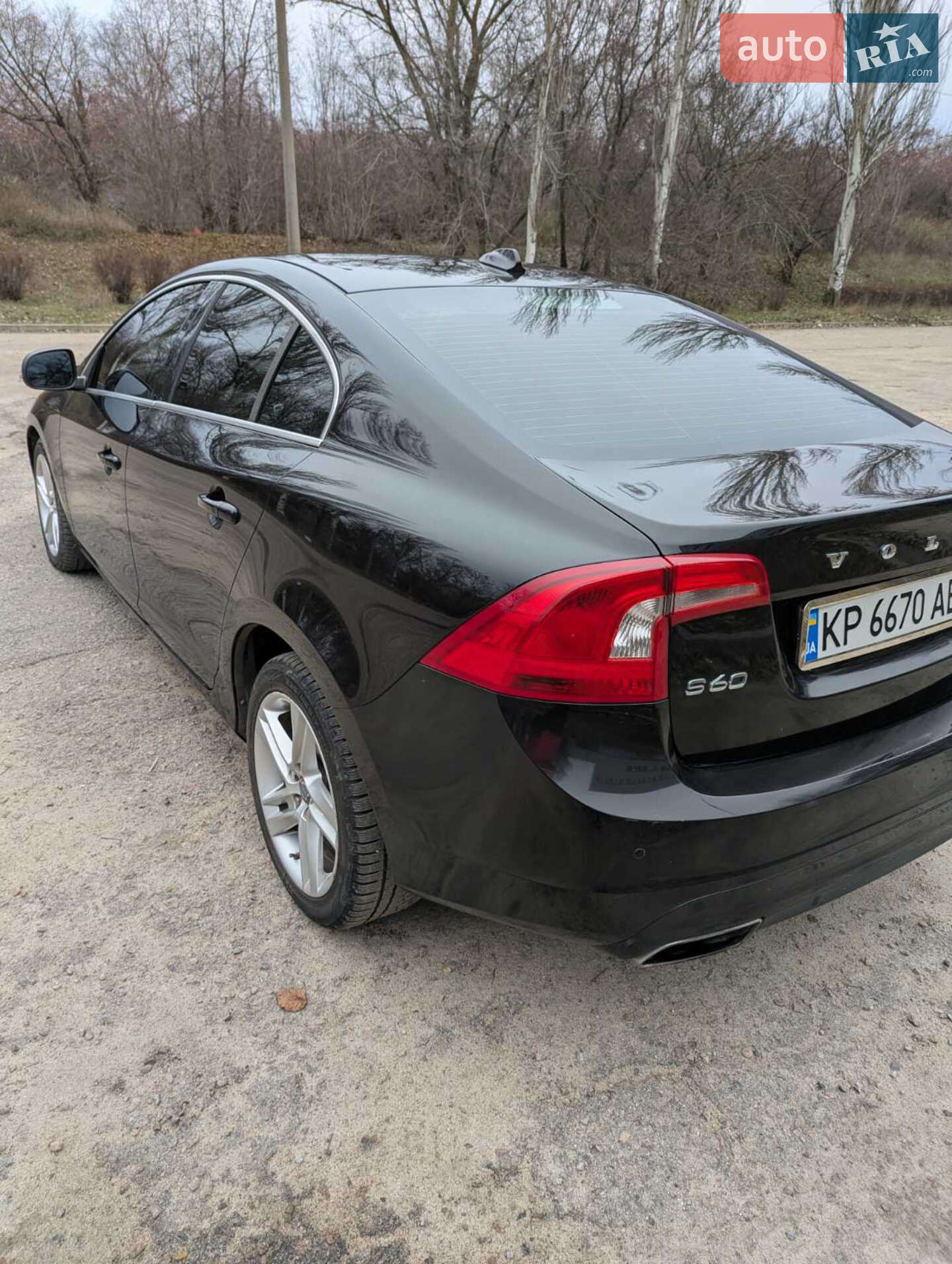 Volvo S60 2013 VIN YV1612FS7E2281022 фото оголошення 5 з 20