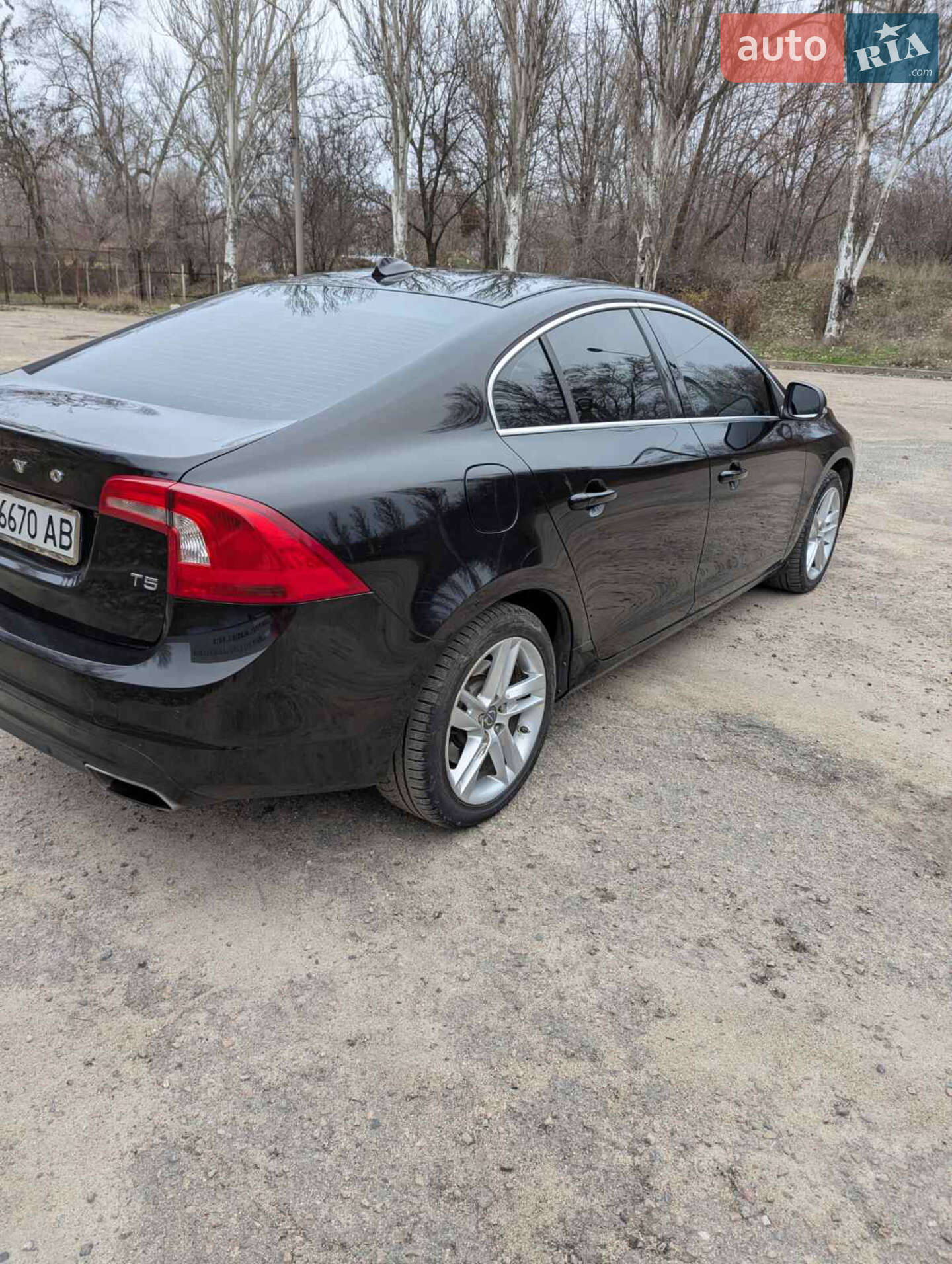 Volvo S60 2013 VIN YV1612FS7E2281022 фото оголошення 6 з 20