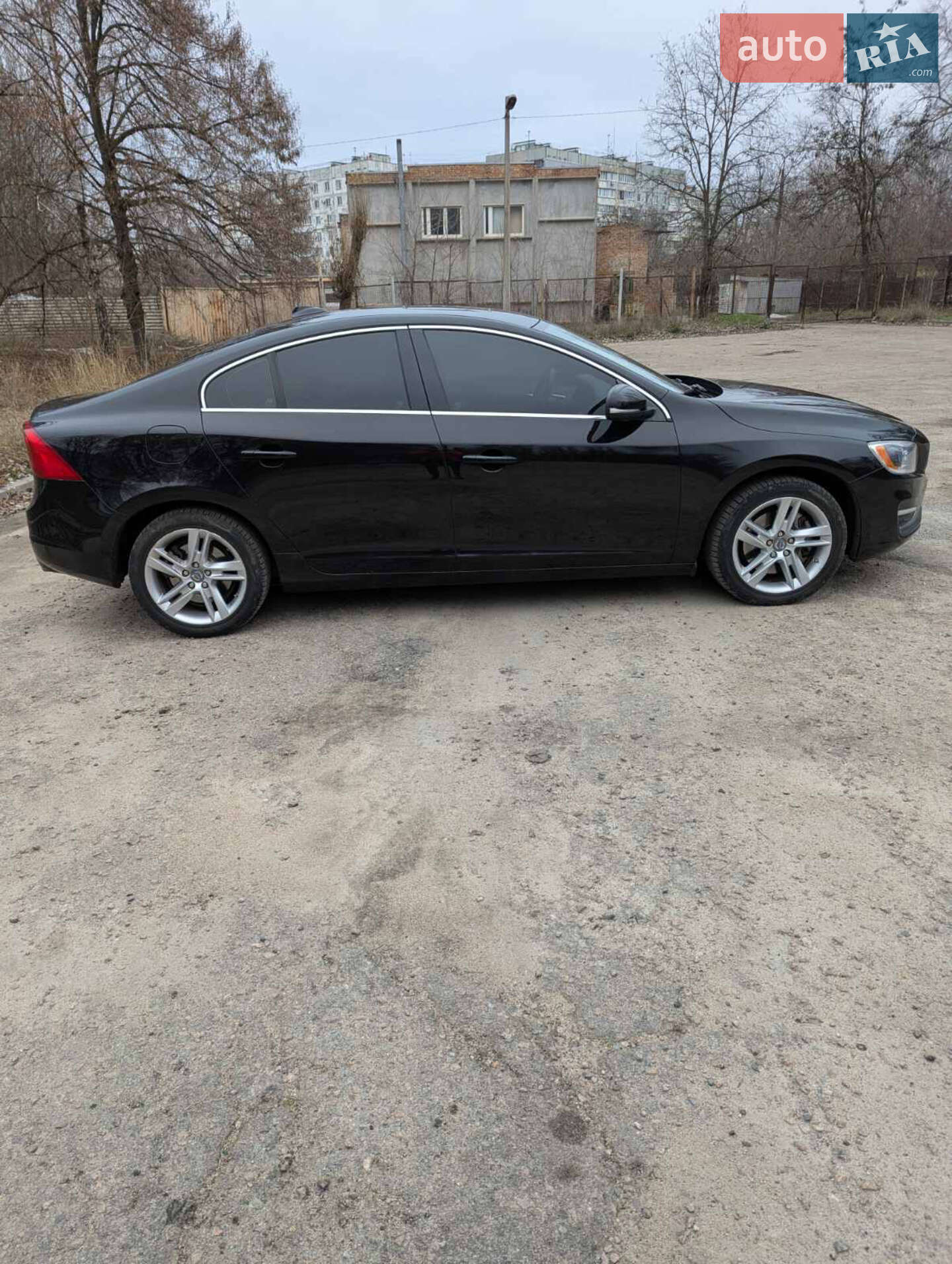 Volvo S60 2013 VIN YV1612FS7E2281022 фото оголошення 4 з 20