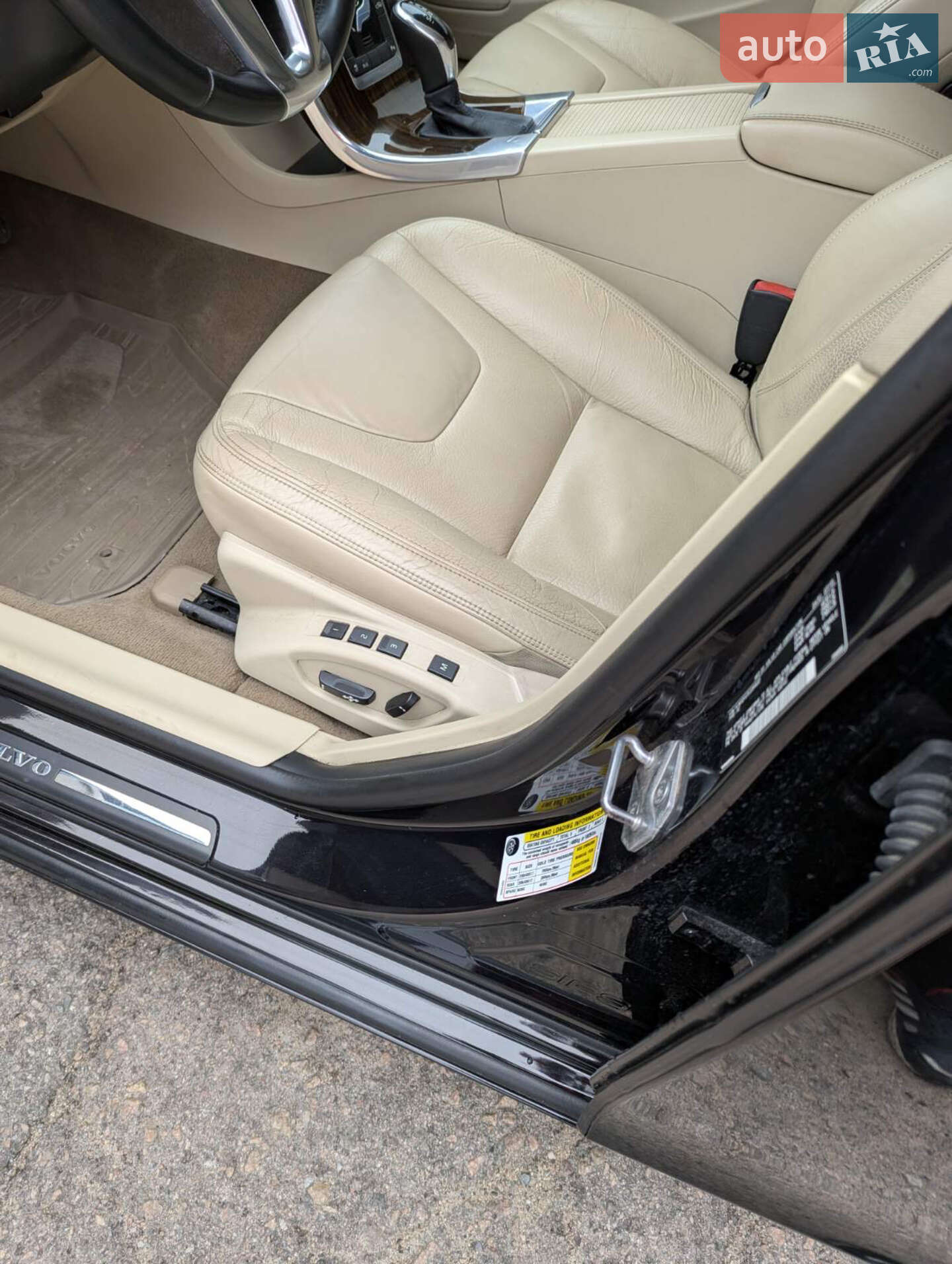 Volvo S60 2013 VIN YV1612FS7E2281022 фото оголошення 9 з 20
