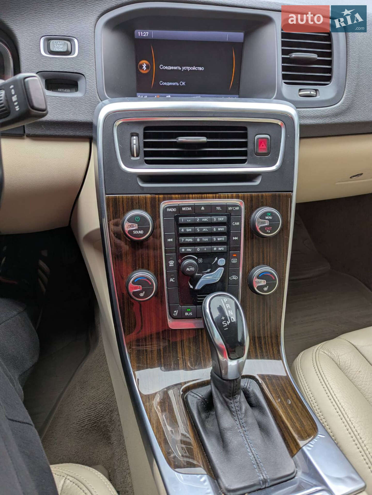 Volvo S60 2013 VIN YV1612FS7E2281022 фото оголошення 19 з 20