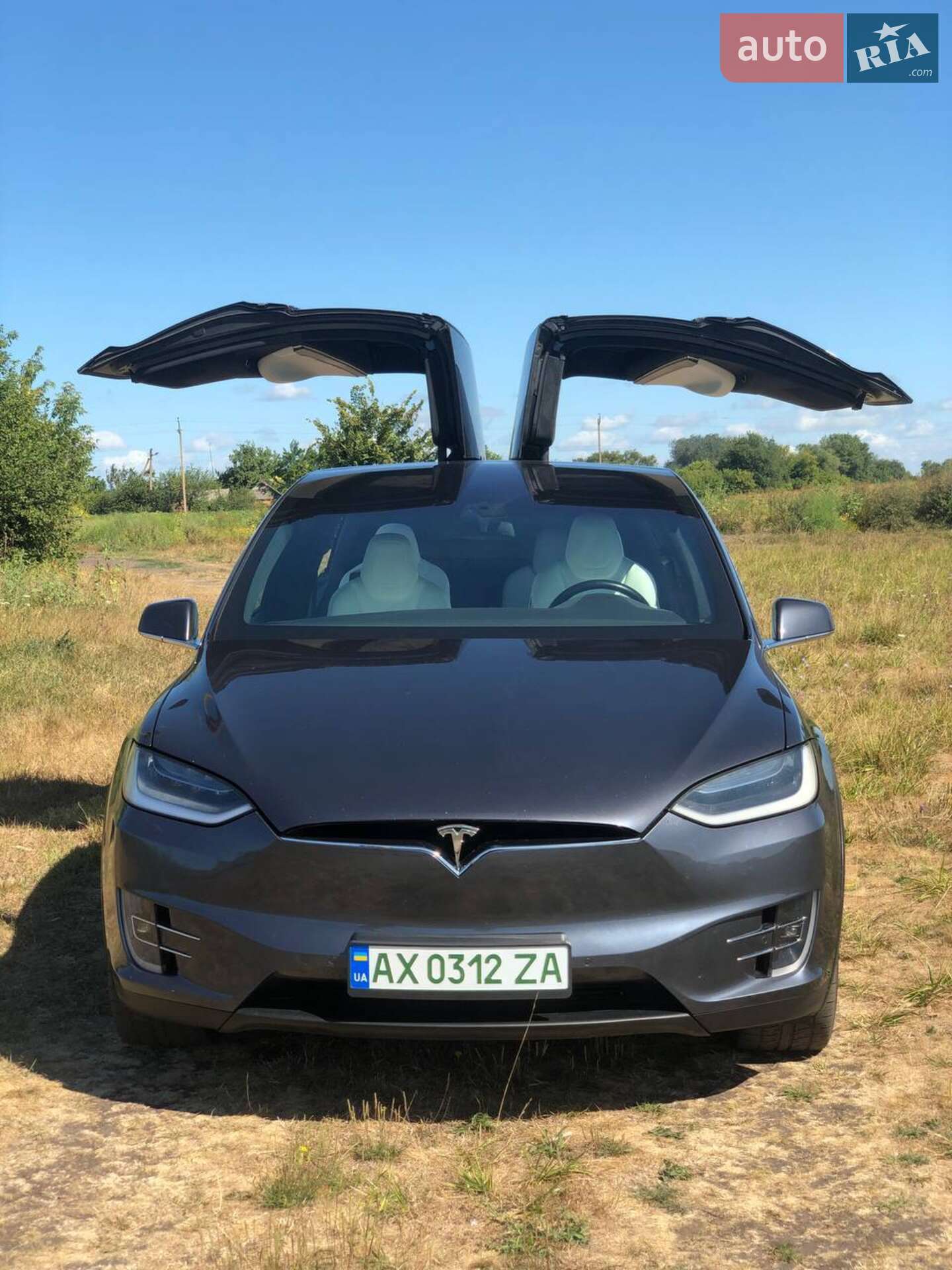 Tesla Model X 2016 VIN 5YJXCBE41GFS00684 фото оголошення 3 з 9