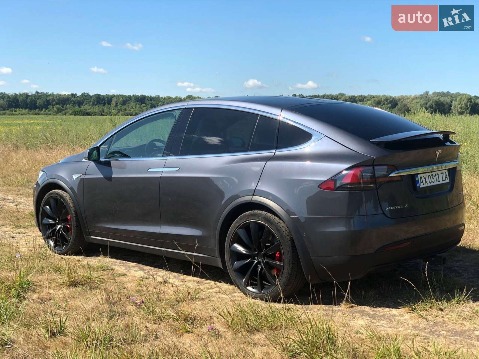 Tesla Model X 2016 VIN 5YJXCBE41GFS00684 фото оголошення 6 з 9
