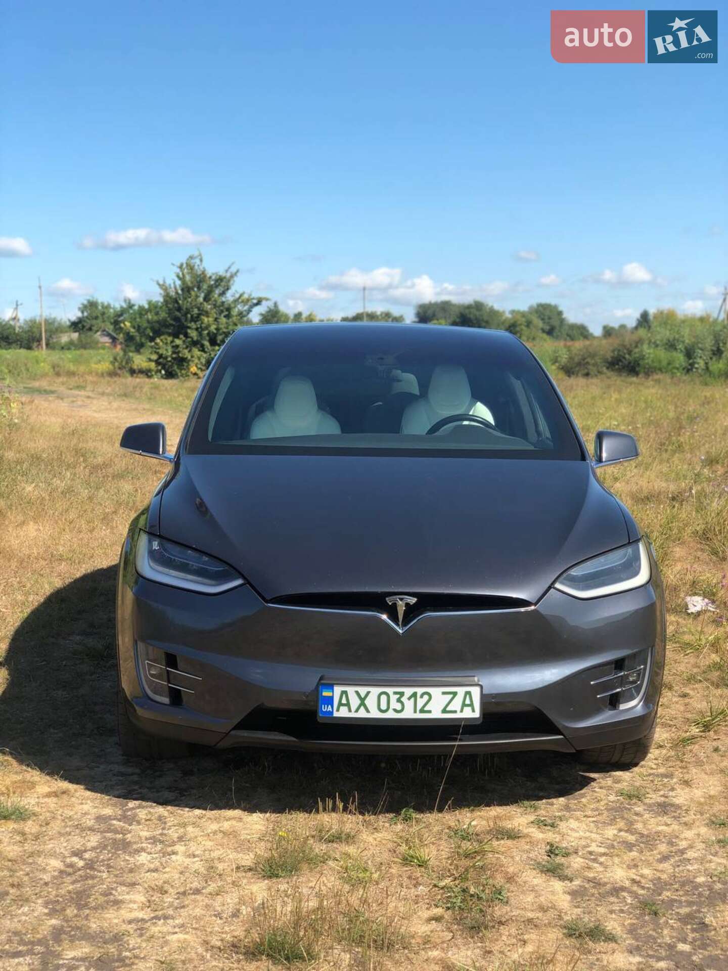 Tesla Model X 2016 VIN 5YJXCBE41GFS00684 фото оголошення 8 з 9