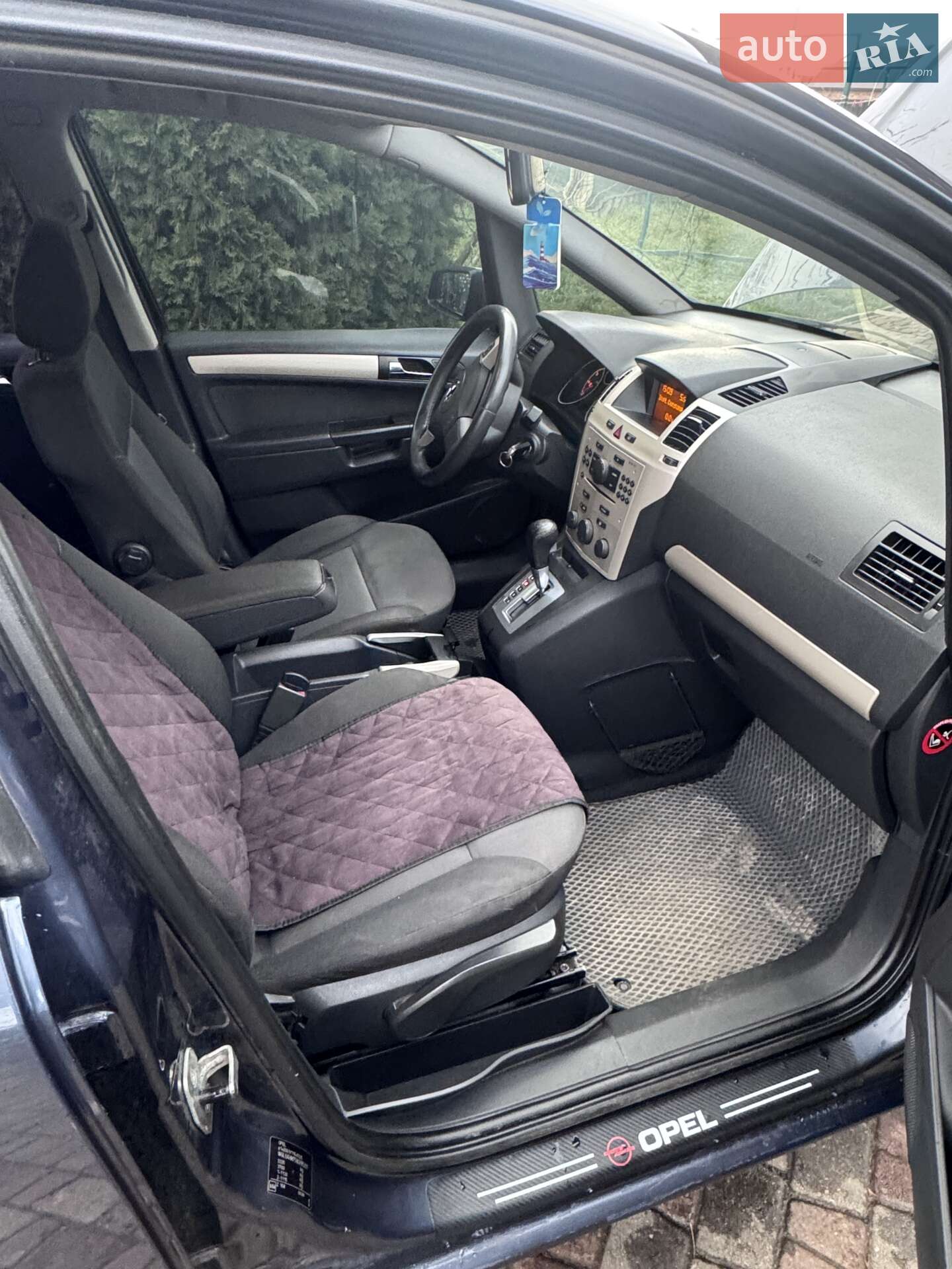 Opel Zafira 2008 VIN W0L0AHM758G095201 фото оголошення 2 з 12