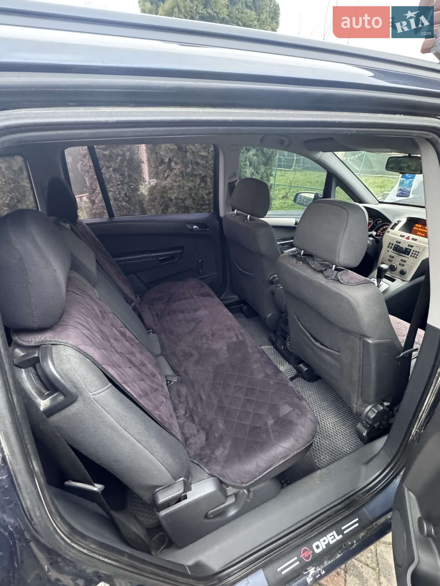 Opel Zafira 2008 VIN W0L0AHM758G095201 фото оголошення 6 з 12