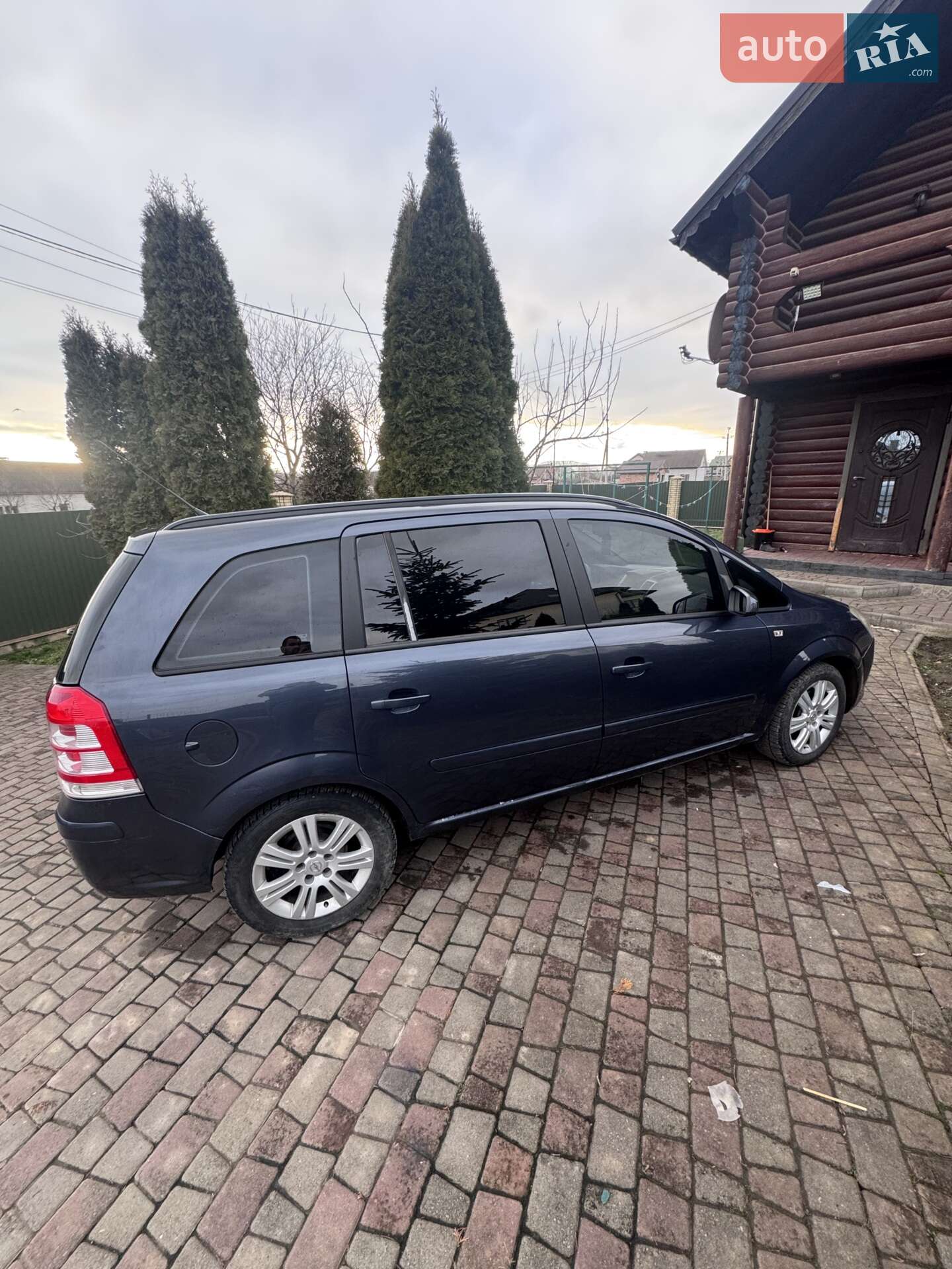Opel Zafira 2008 VIN W0L0AHM758G095201 фото оголошення 9 з 12