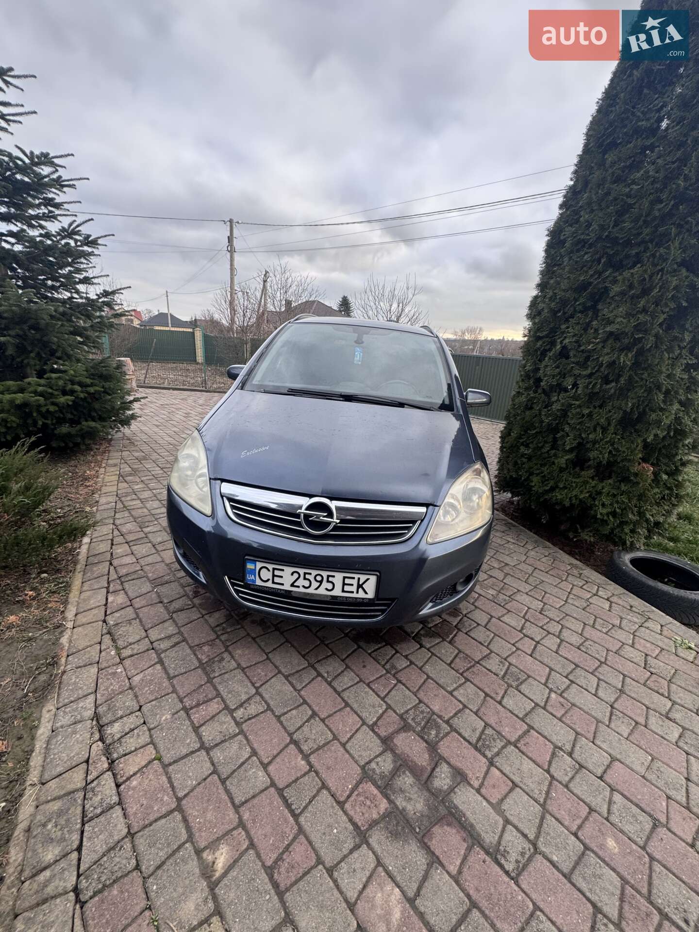 Opel Zafira 2008 VIN W0L0AHM758G095201 фото оголошення 10 з 12