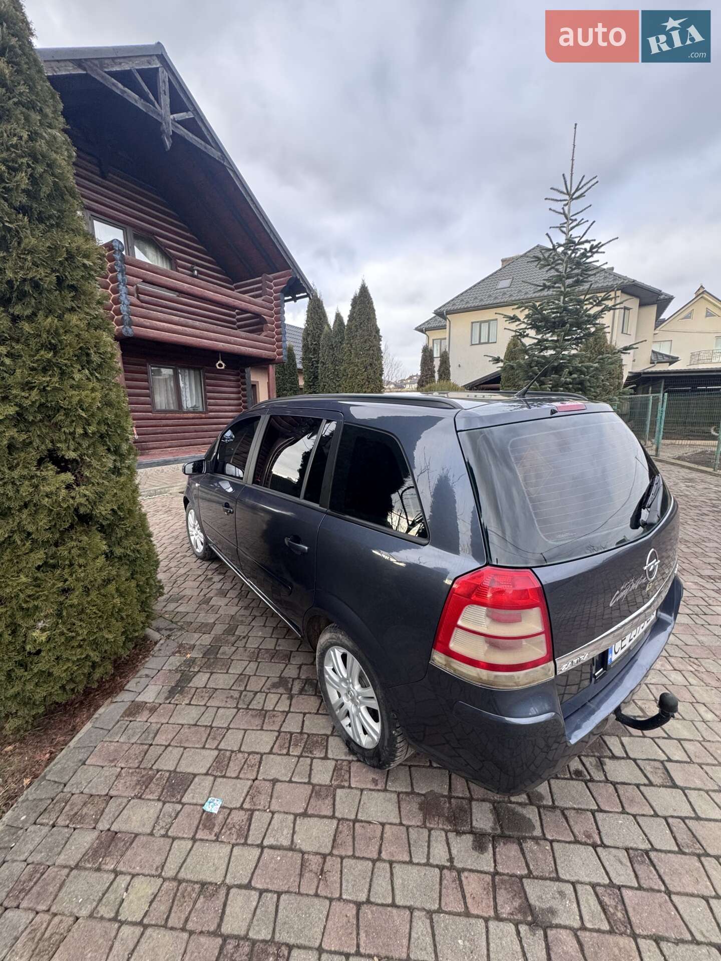 Opel Zafira 2008 VIN W0L0AHM758G095201 фото оголошення 11 з 12