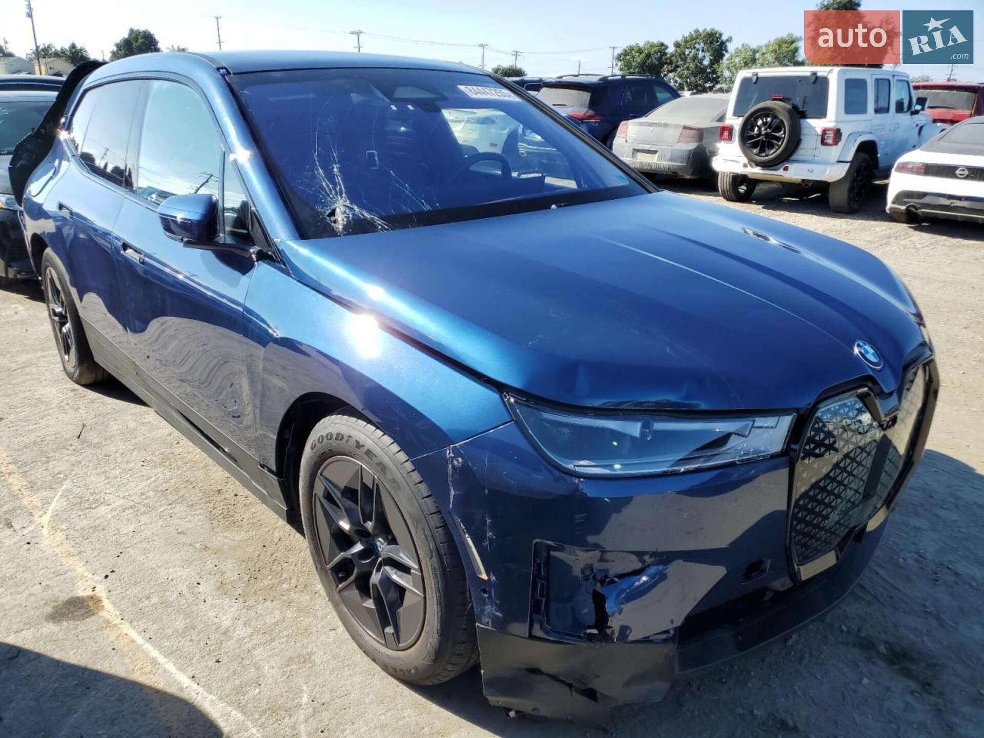 BMW IX 2023 VIN WB523CF02RCP98985 фото оголошення 4 з 16