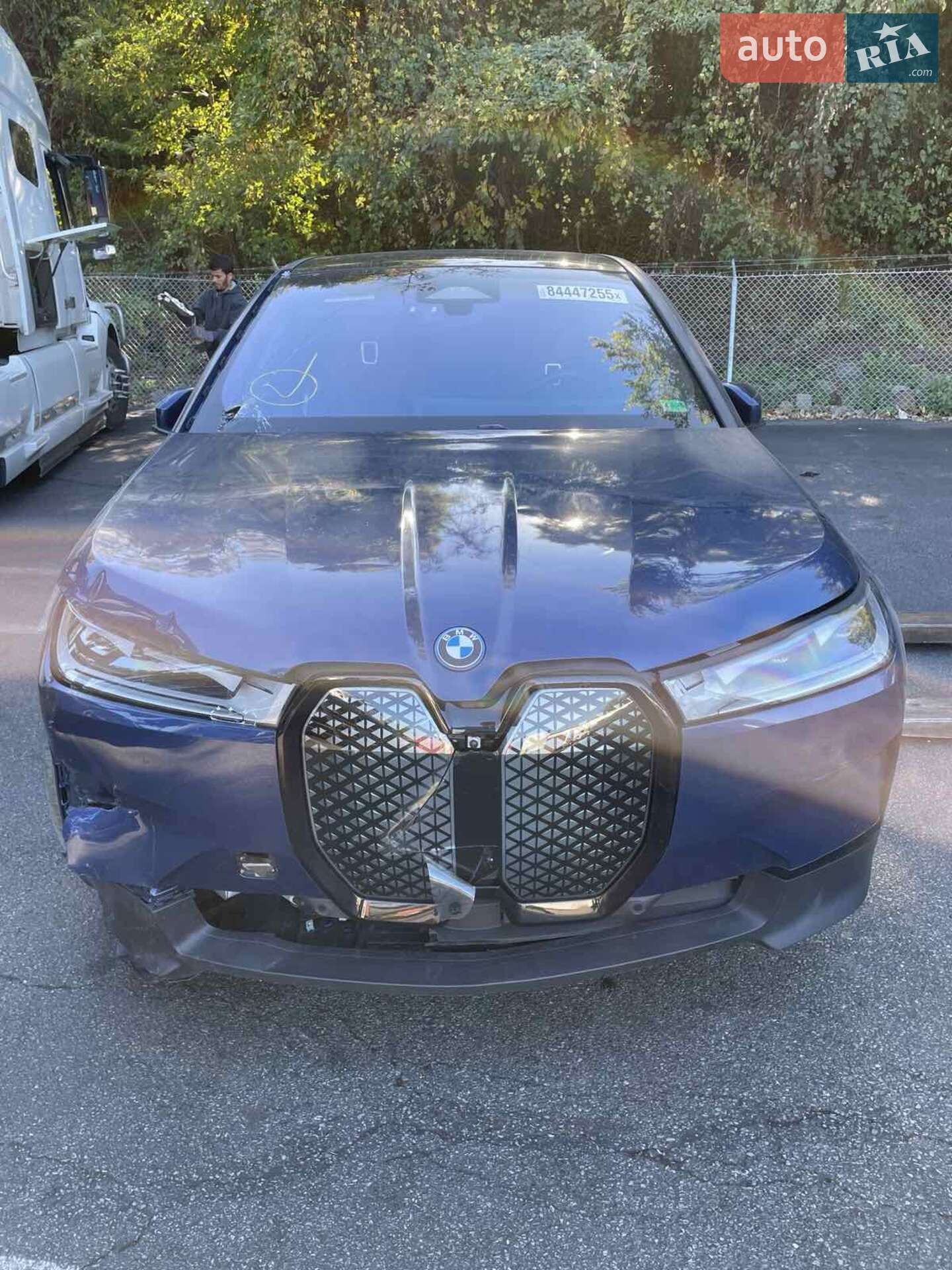 BMW IX 2023 VIN WB523CF02RCP98985 фото оголошення 12 з 16