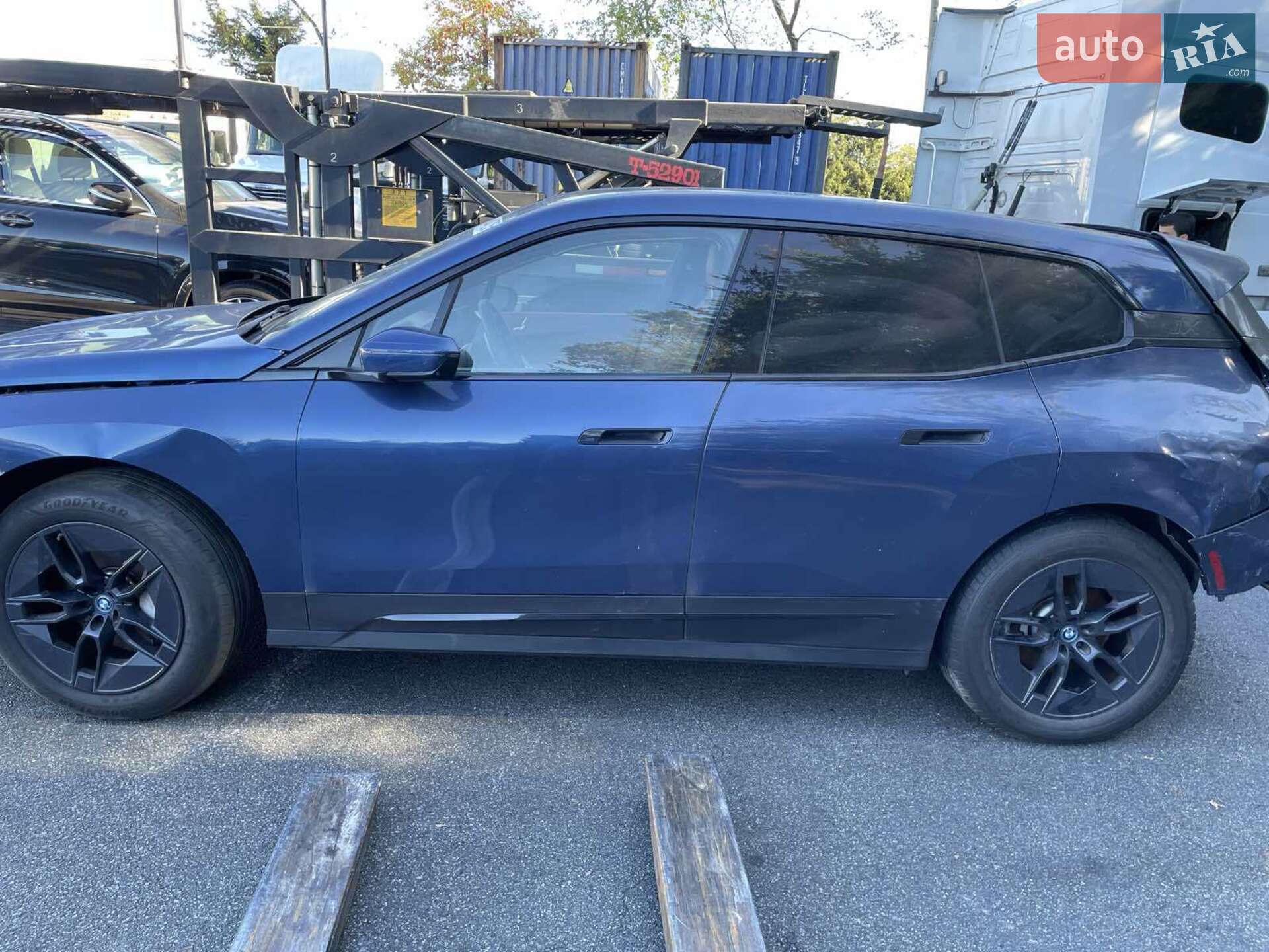 BMW IX 2023 VIN WB523CF02RCP98985 фото оголошення 15 з 16