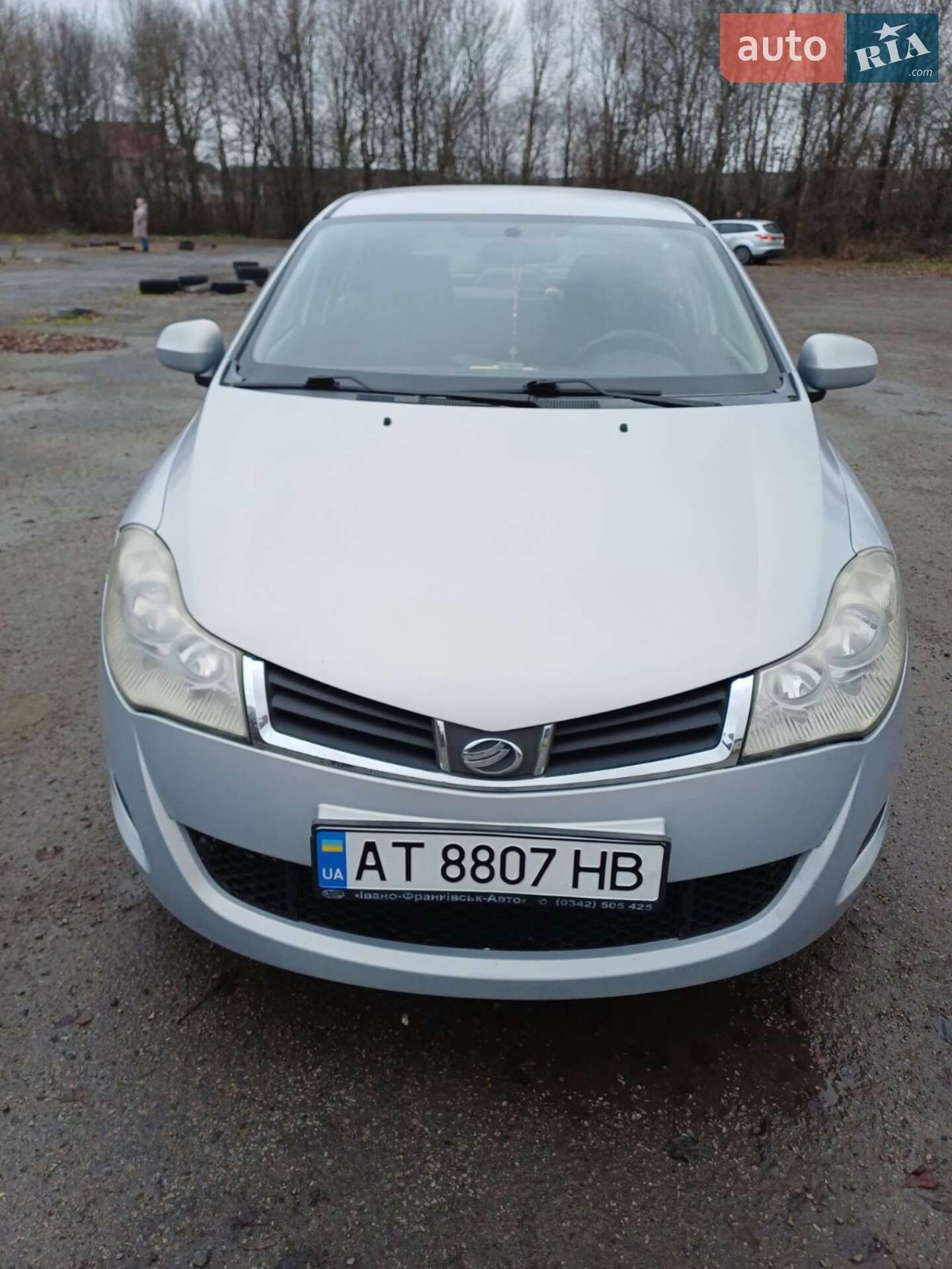 ЗАЗ Forza 2015 VIN Y6DAF4854G0029785 фото оголошення 2 з 11