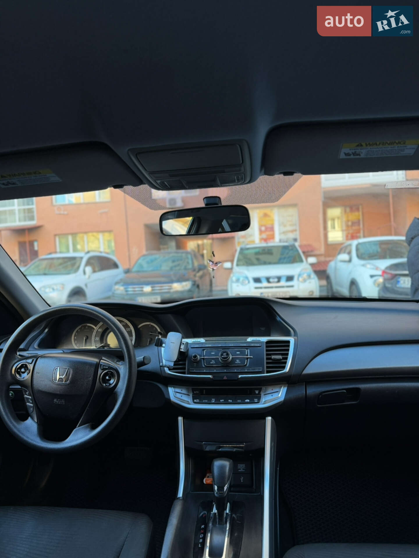 Honda Accord 2013 VIN 1HGCR2F35EA078034 фото оголошення 10 з 12