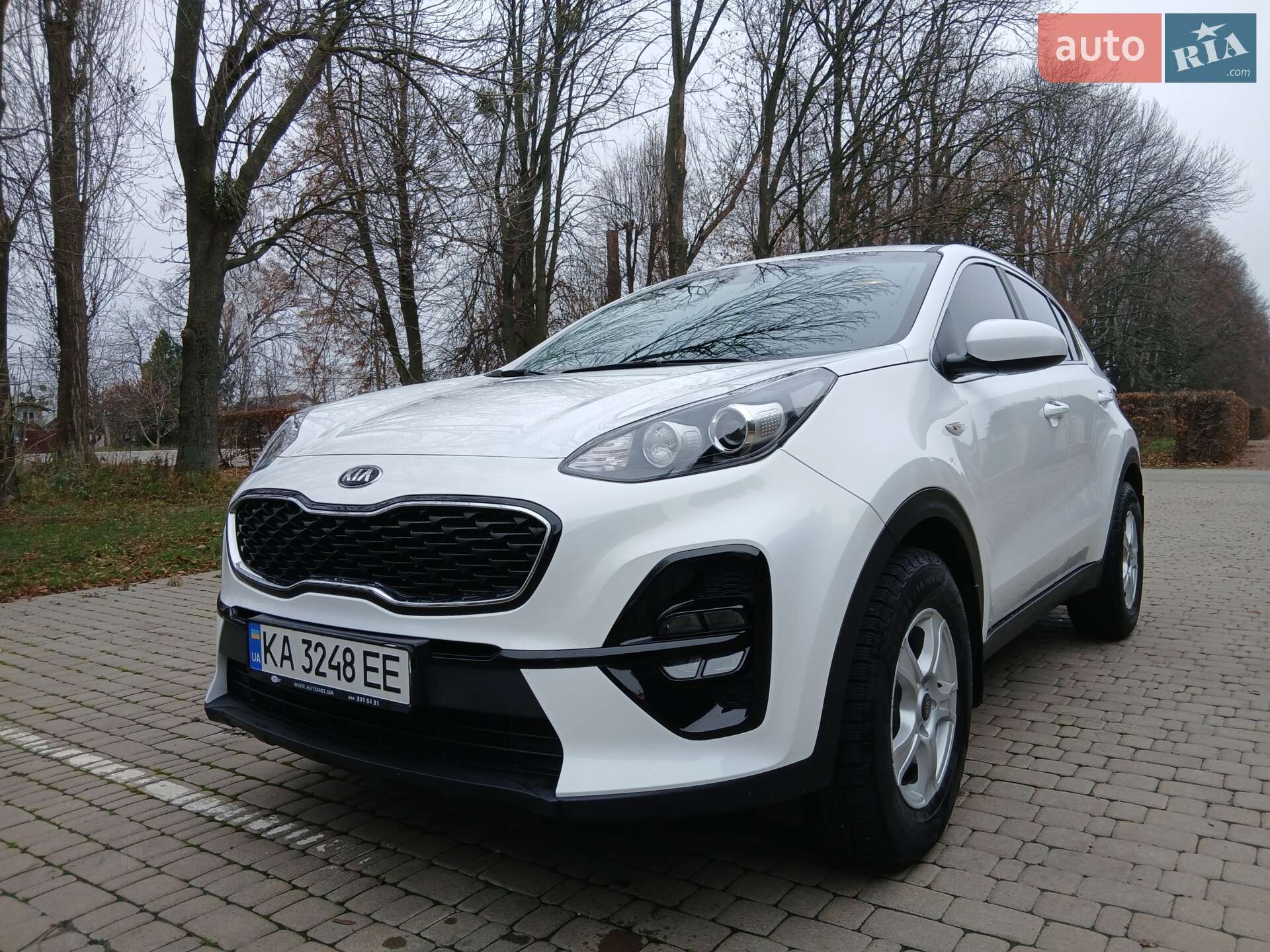 Kia Sportage 2021 VIN U5YPG814AML046483 фото оголошення 4 з 43