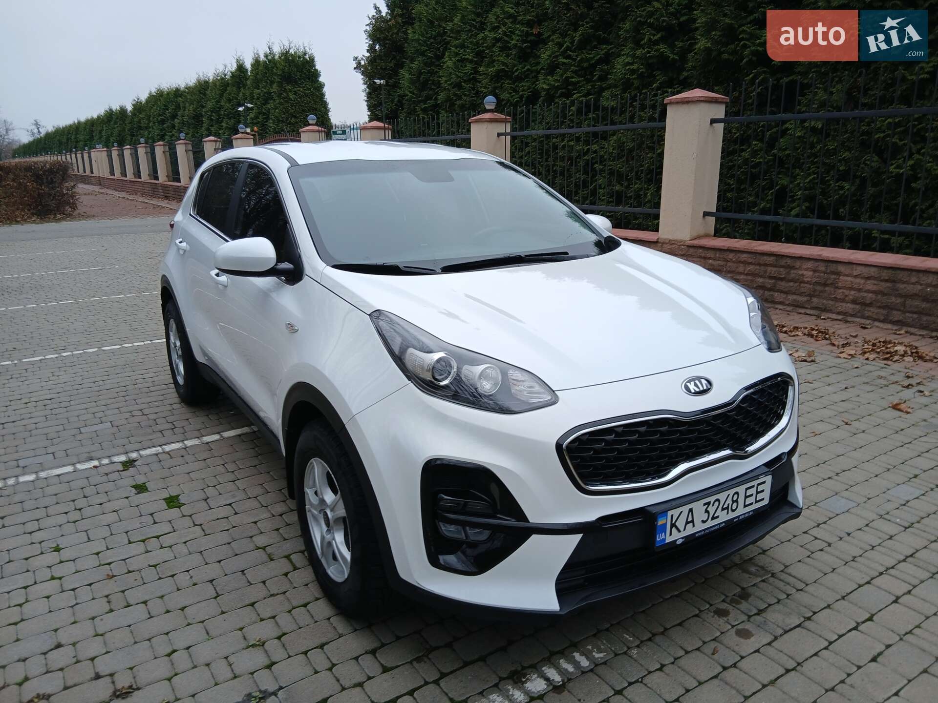 Kia Sportage 2021 VIN U5YPG814AML046483 фото оголошення 6 з 43