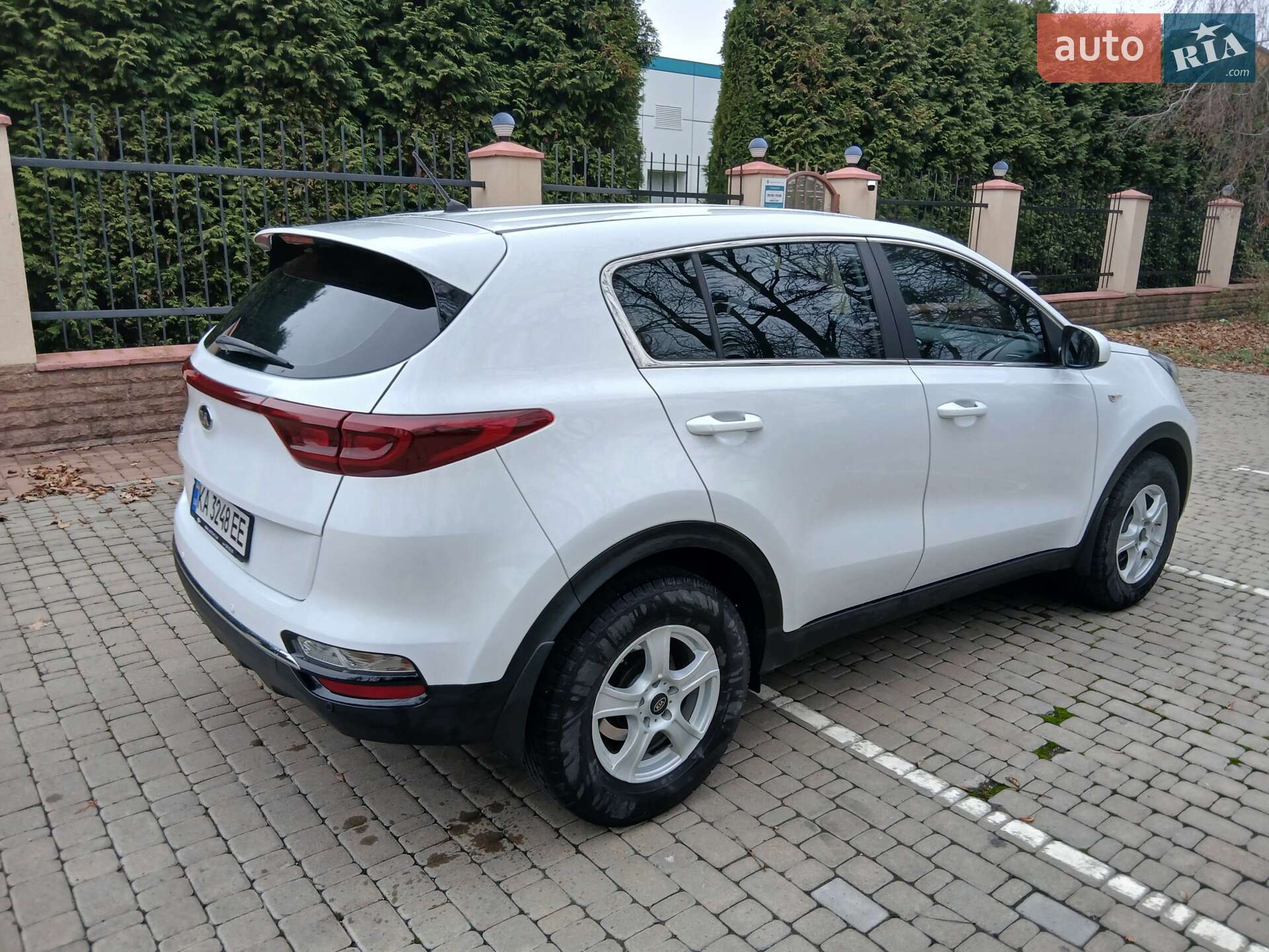 Kia Sportage 2021 VIN U5YPG814AML046483 фото оголошення 9 з 43