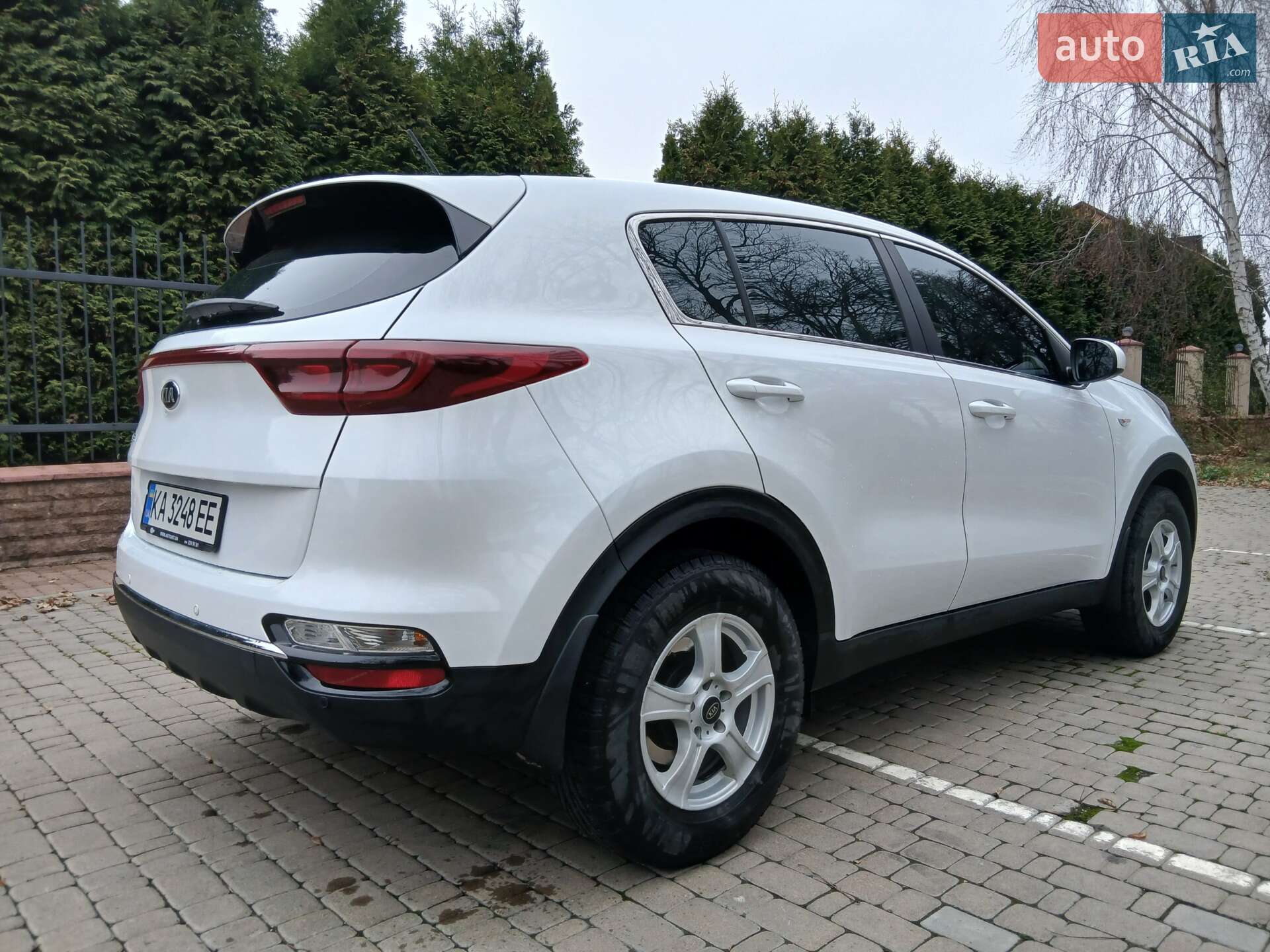 Kia Sportage 2021 VIN U5YPG814AML046483 фото оголошення 10 з 43
