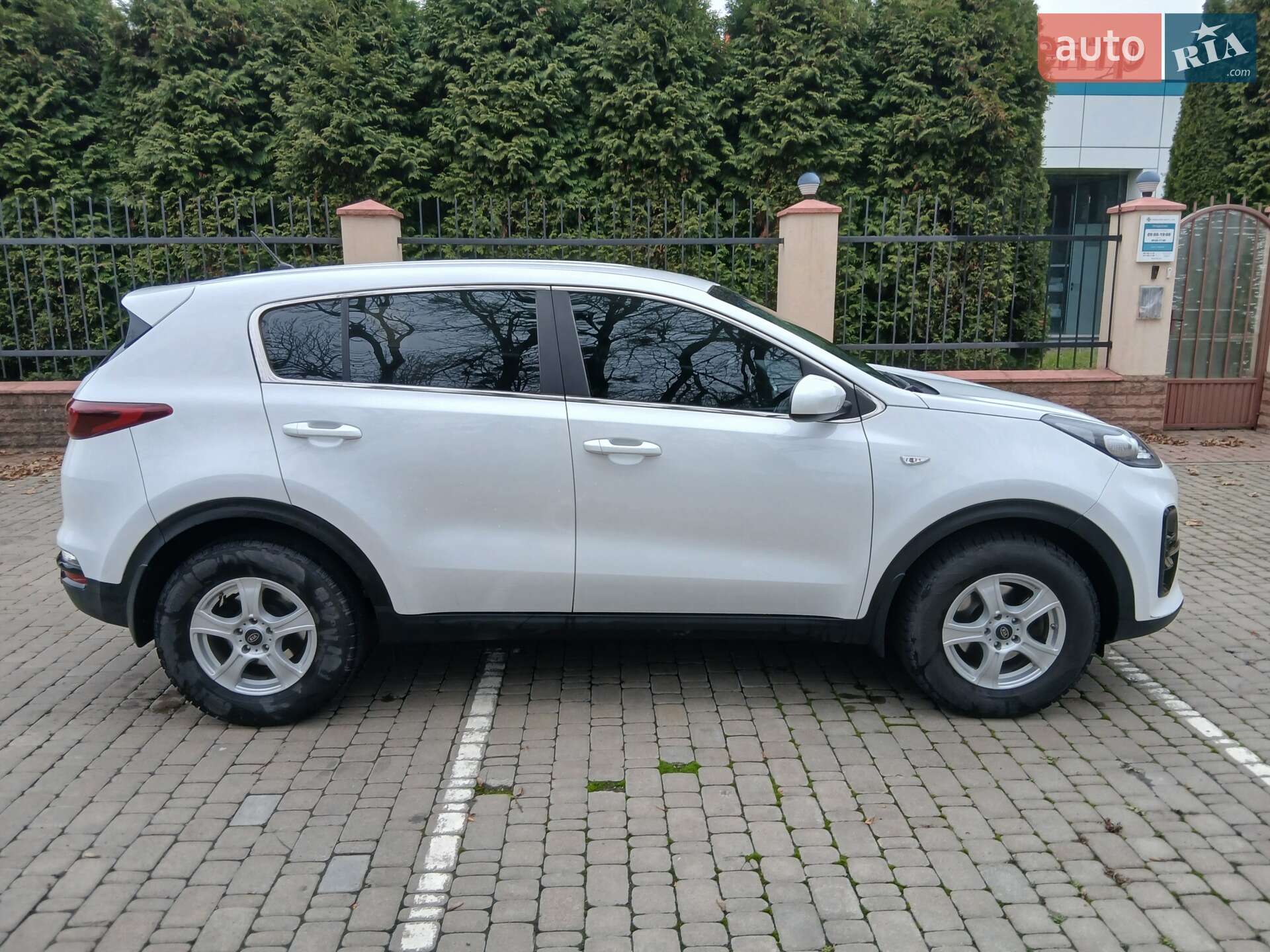 Kia Sportage 2021 VIN U5YPG814AML046483 фото оголошення 8 з 43