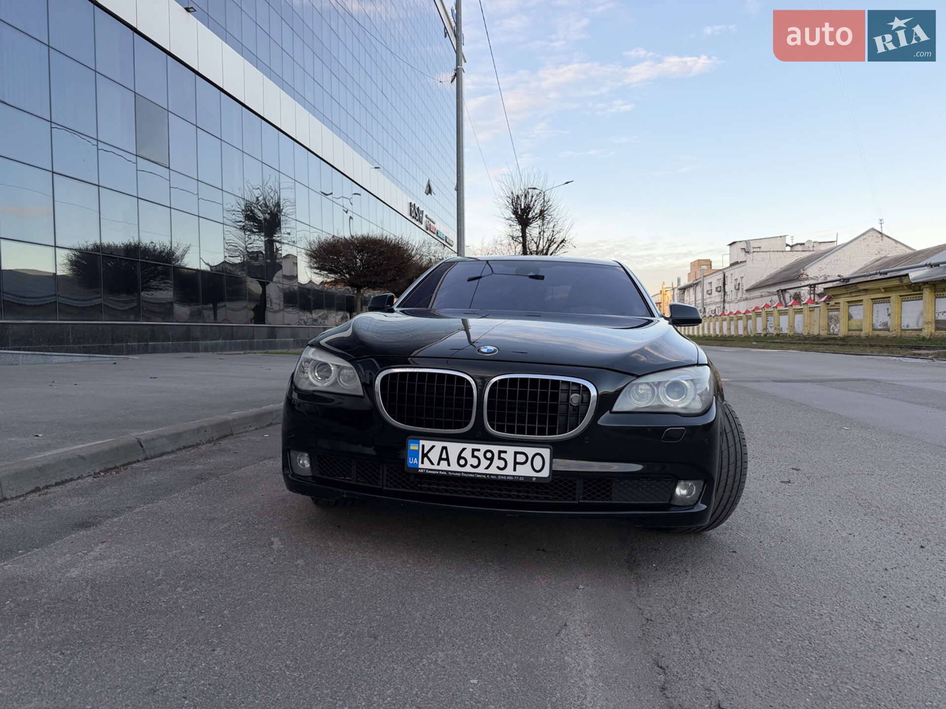 BMW 7 Series 2008 VIN WBAKB81060CY50260 фото оголошення 2 з 72