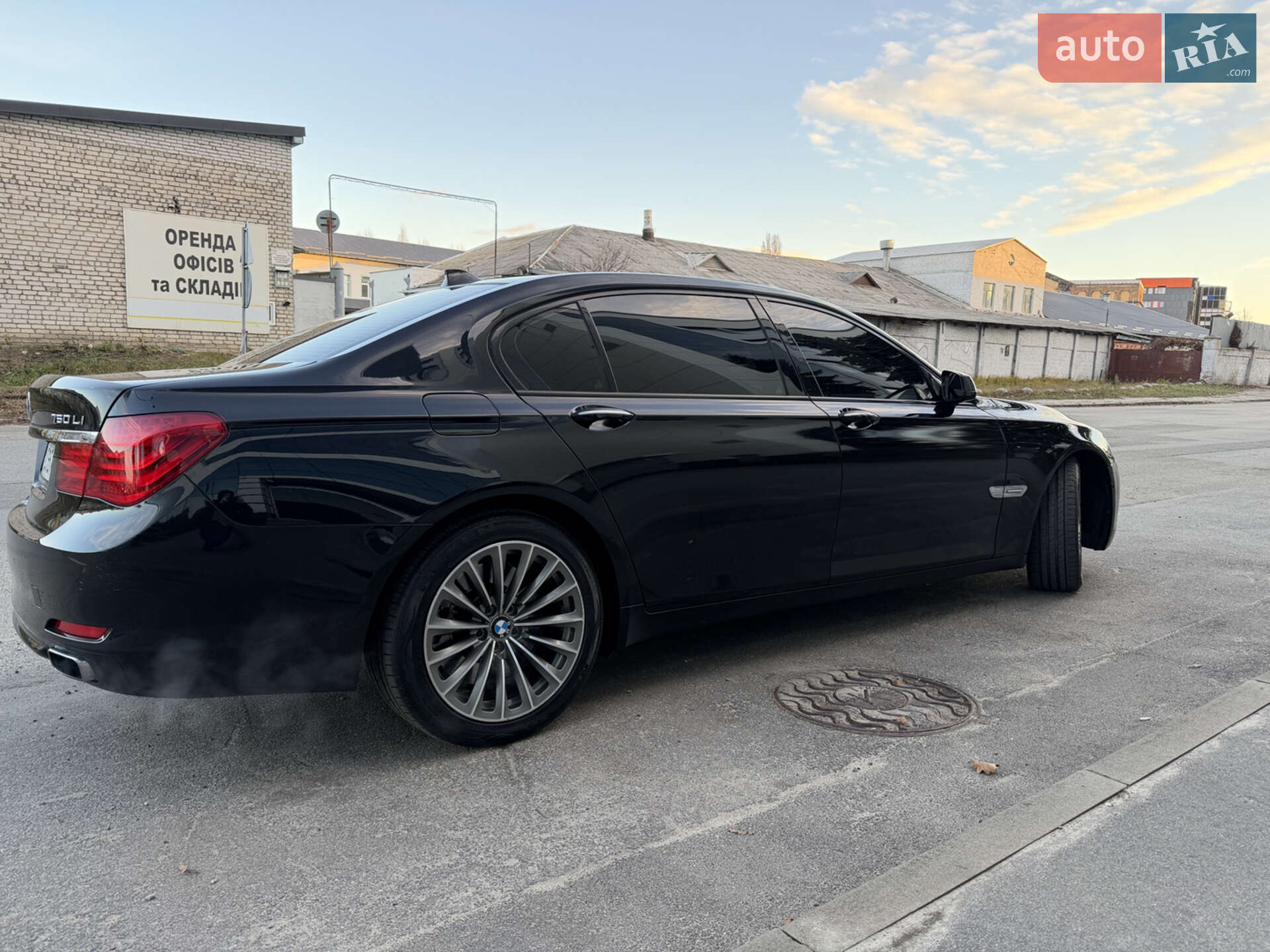 BMW 7 Series 2008 VIN WBAKB81060CY50260 фото оголошення 4 з 72