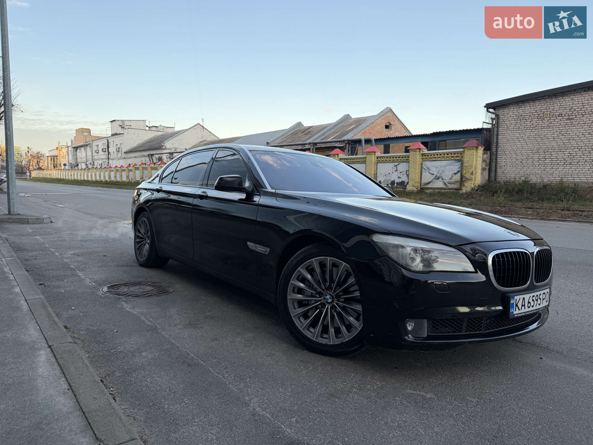 BMW 7 Series 2008 VIN WBAKB81060CY50260 фото оголошення 3 з 72
