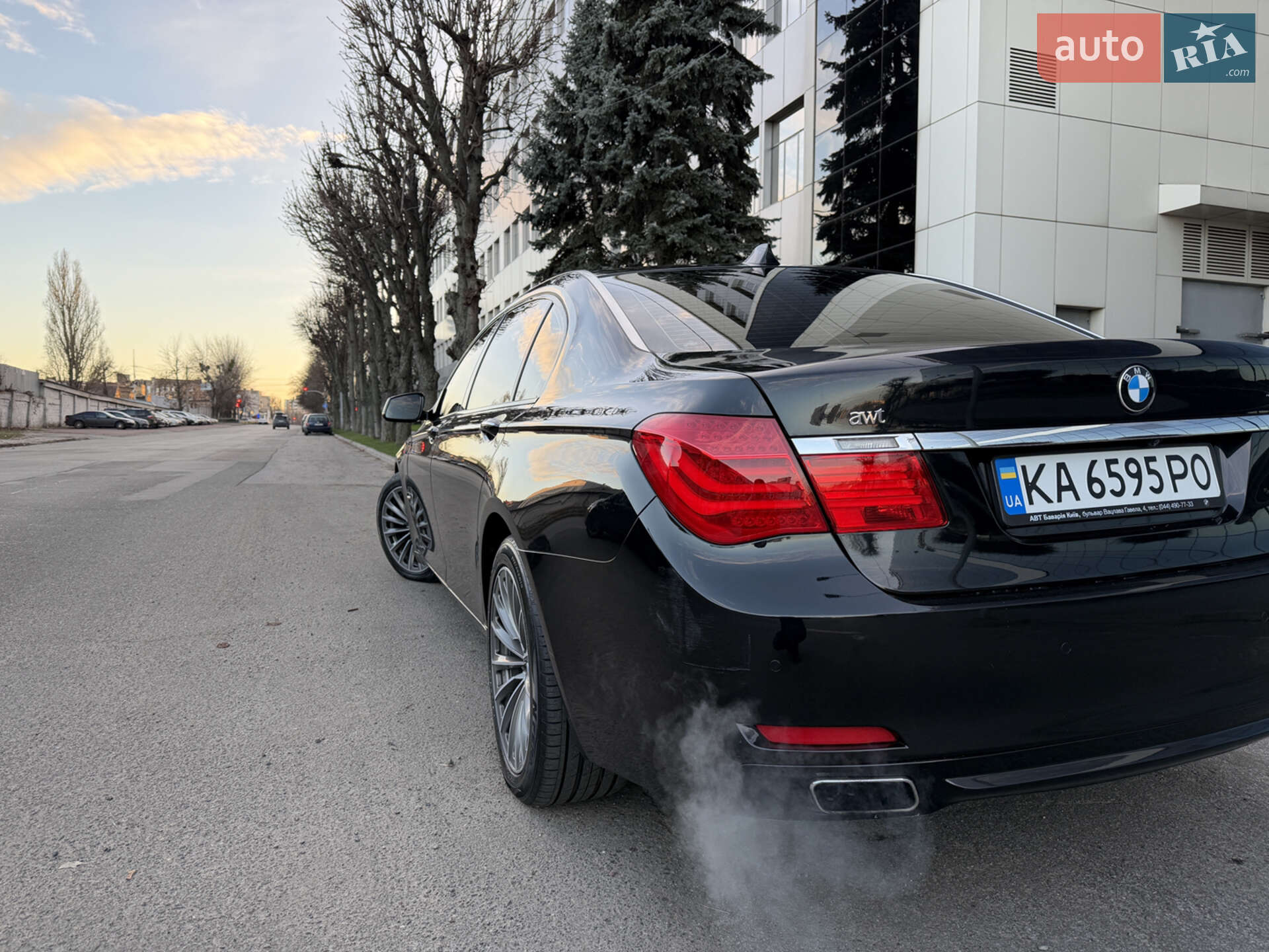 BMW 7 Series 2008 VIN WBAKB81060CY50260 фото оголошення 9 з 72