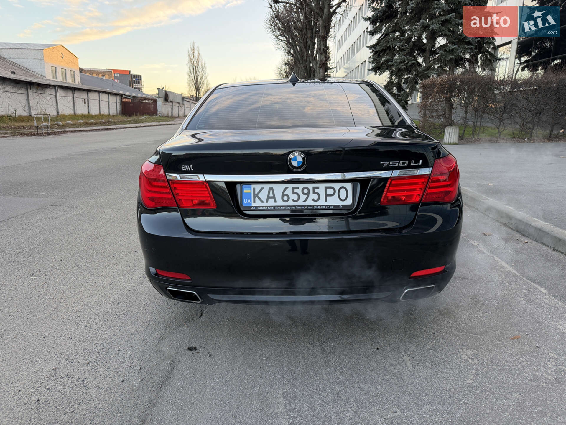 BMW 7 Series 2008 VIN WBAKB81060CY50260 фото оголошення 8 з 72
